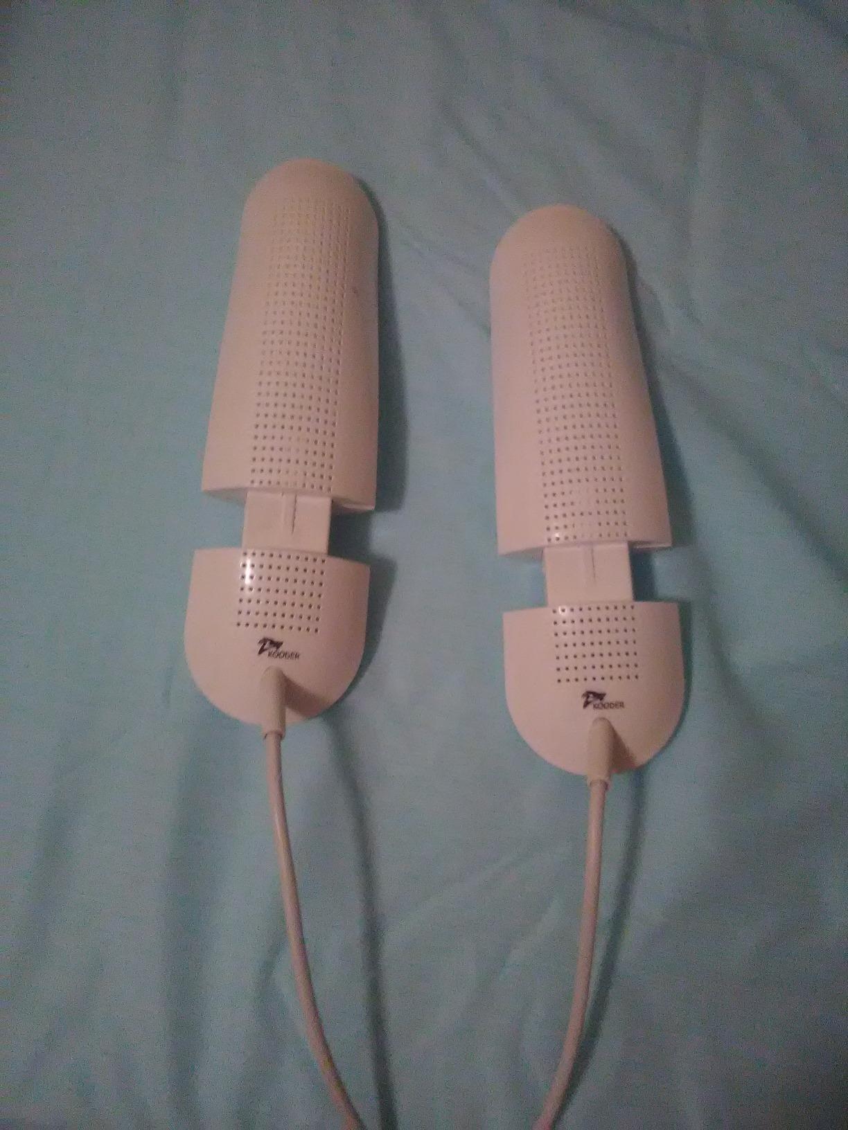 KOODER Boot Dryer,Shoe Dryer,Foot Dryer ! Eliminate bad odor and dry shoes! customer photo 1