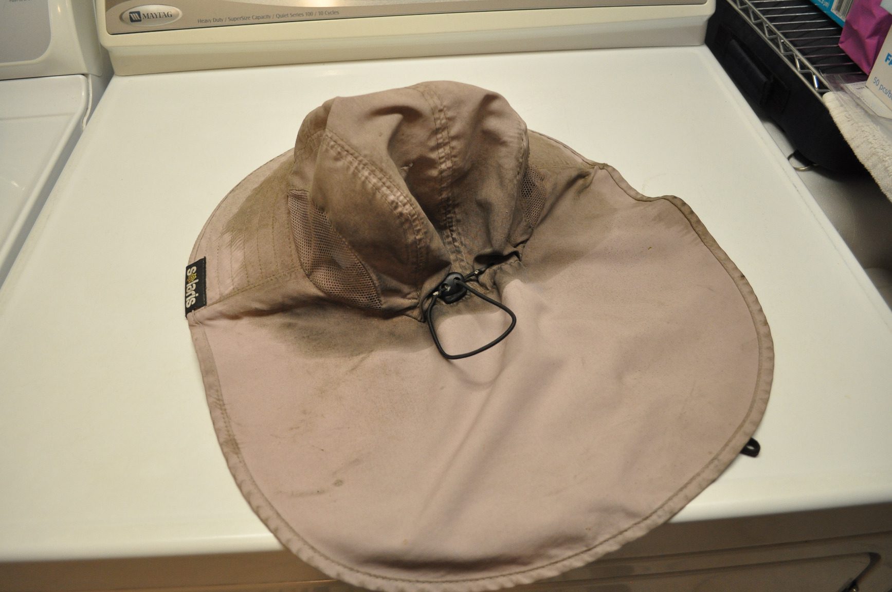 Solaris Sun Hat with Neck Flap, UPF 50 Sun Protection Lightweight Sun Cap for Men Women, Wide Brim Hat for Fishing Hiking customer photo 2