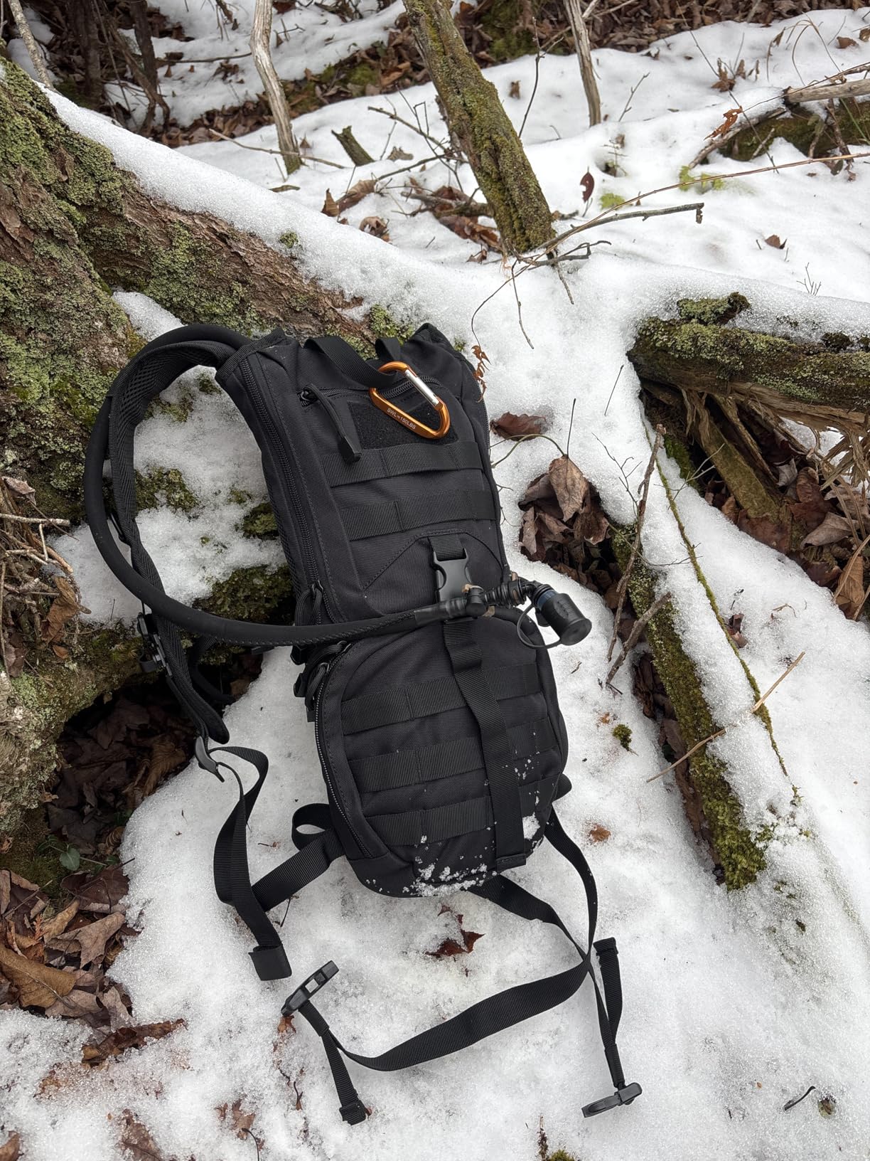 MARCHWAY Tactical Molle Hydration Pack Backpack with 3L TPU Water Bladder, Military Daypack for Cycling, Hiking, Running, Climbing, Hunting, Biking customer photo 2