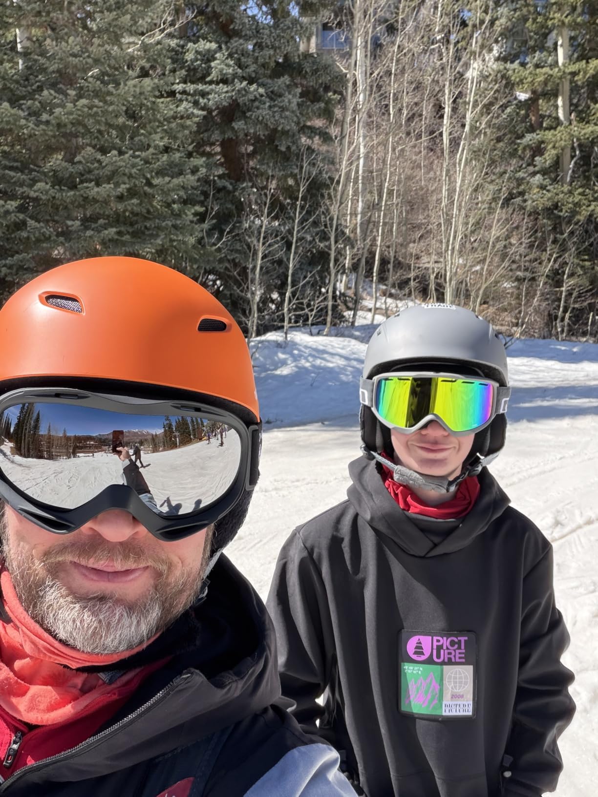 OutdoorMaster Kelvin Ski Helmet - Snowboard Helmet for Men, Women & Youth | Adjustable Dial Fit Snow Helmet with ASTM Certified, 14 Vents for Comfortable Skiing, Removable Ear Pads & Inner customer photo 2