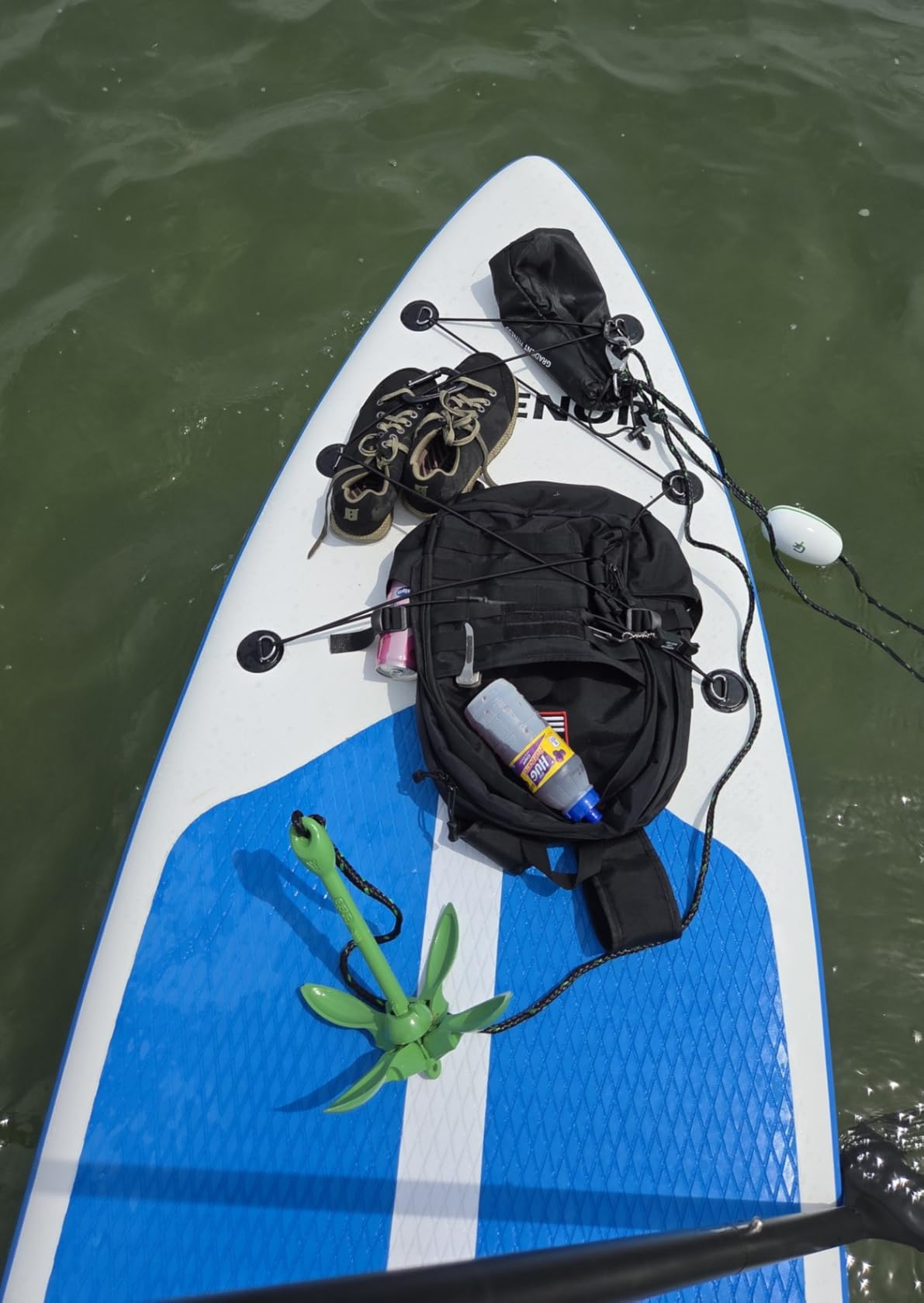 Gradient Fitness Kayak Anchor Kit | Paddle Board Accessories, Small Boat, SUP Jet Ski Accessories and Canoe Anchors customer photo 1