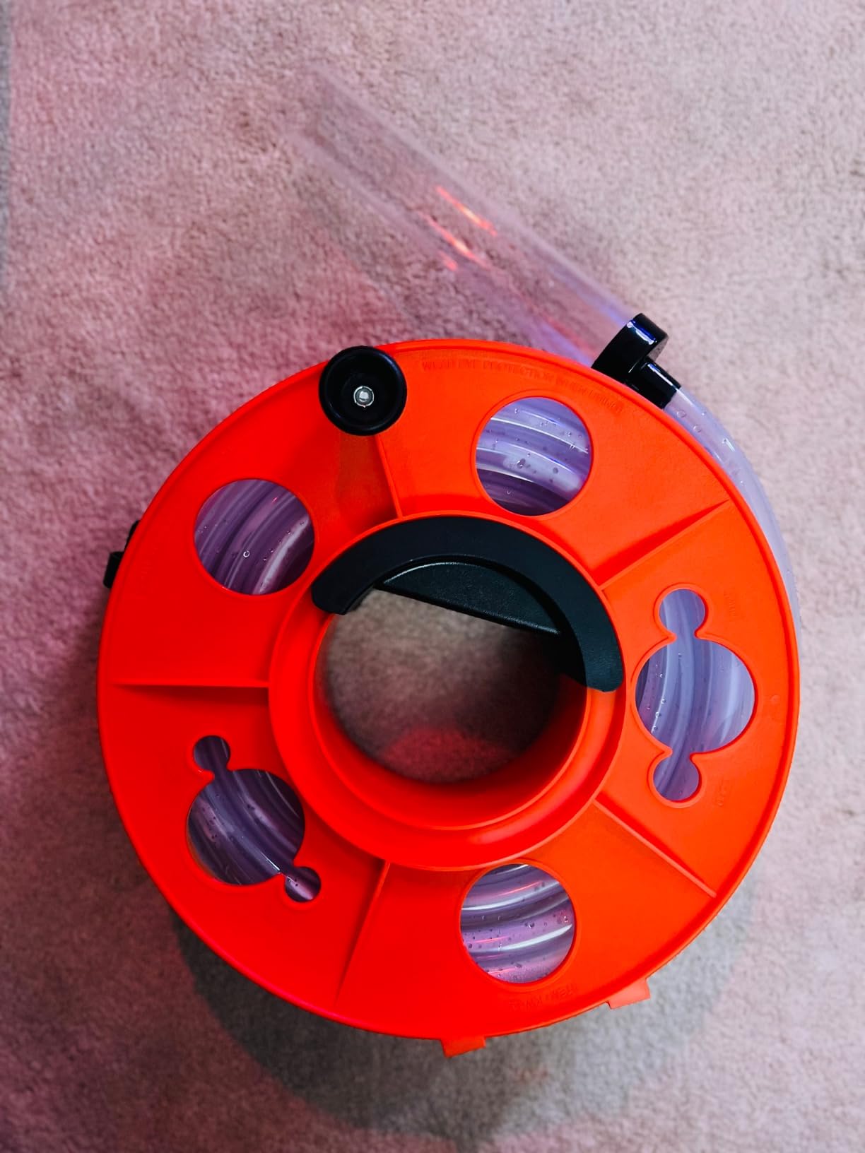 Laifoo 25ft Aquarium Vacuum Gravel Cleaner Fish Tank Cleaner Siphon Water Changer customer photo 2