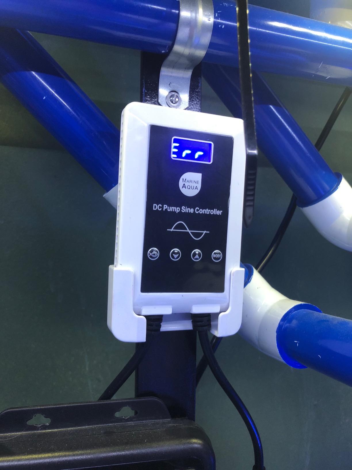 Orlushy dc-9000 Silent Swirl Controllable DC aquarium Pump 60W 2377GPH marine wavemaker 24V return pump with sine wave Controller for salt/Freshwater fish reef tank sump Circulation customer photo 1