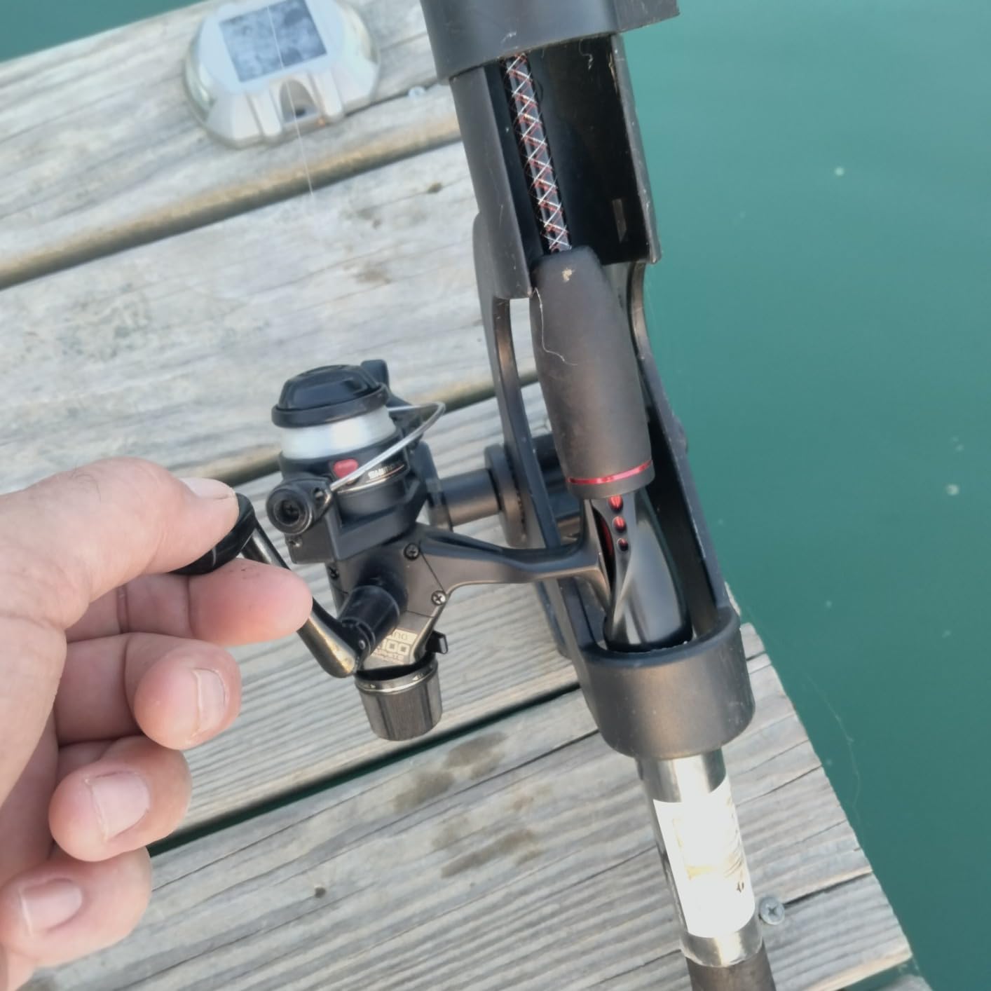 HiUmi Adjustable Rotatable Plastic Fishing Rod 3 Mount Rack Holder Bracket Boat Canoeing Rowing Mount Kit Kayak Side Rod Holder customer photo 2