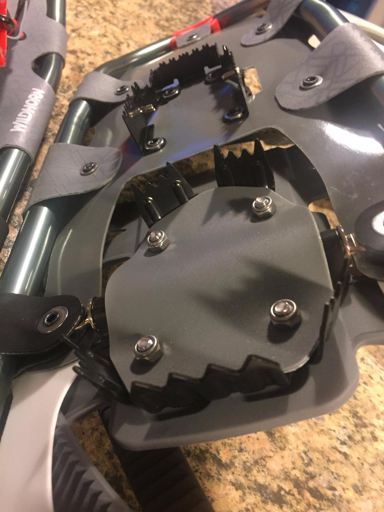 Wildhorn Outfitters Sawtooth Snow Shoes Women, Mens, and Youth - Fully Adjustable Snowshoes Bindings, Lightweight Material, Hard Pack Grip Teeth customer photo 1
