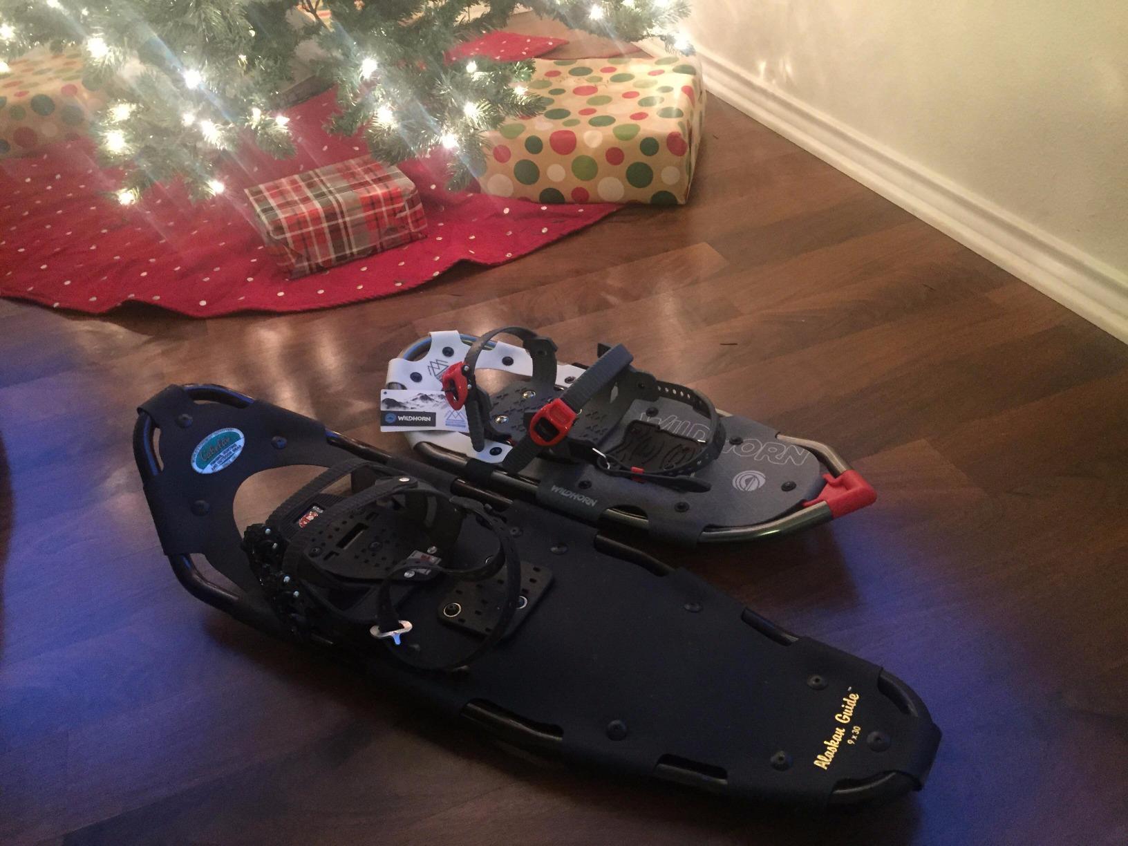 Wildhorn Outfitters Sawtooth Snow Shoes Women, Mens, and Youth - Fully Adjustable Snowshoes Bindings, Lightweight Material, Hard Pack Grip Teeth customer photo 2