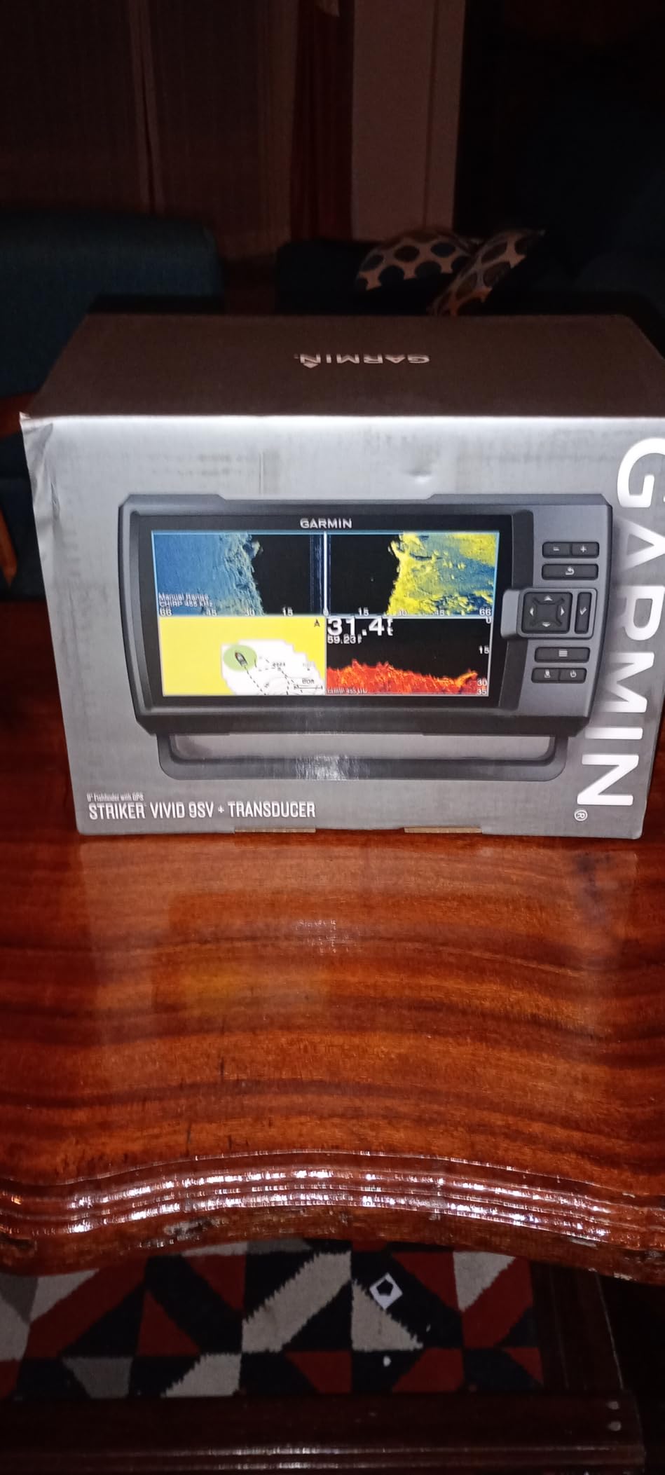 Garmin Striker Plus 9SV with CV52HW-TM transducer, 010-01875-00 customer photo 1