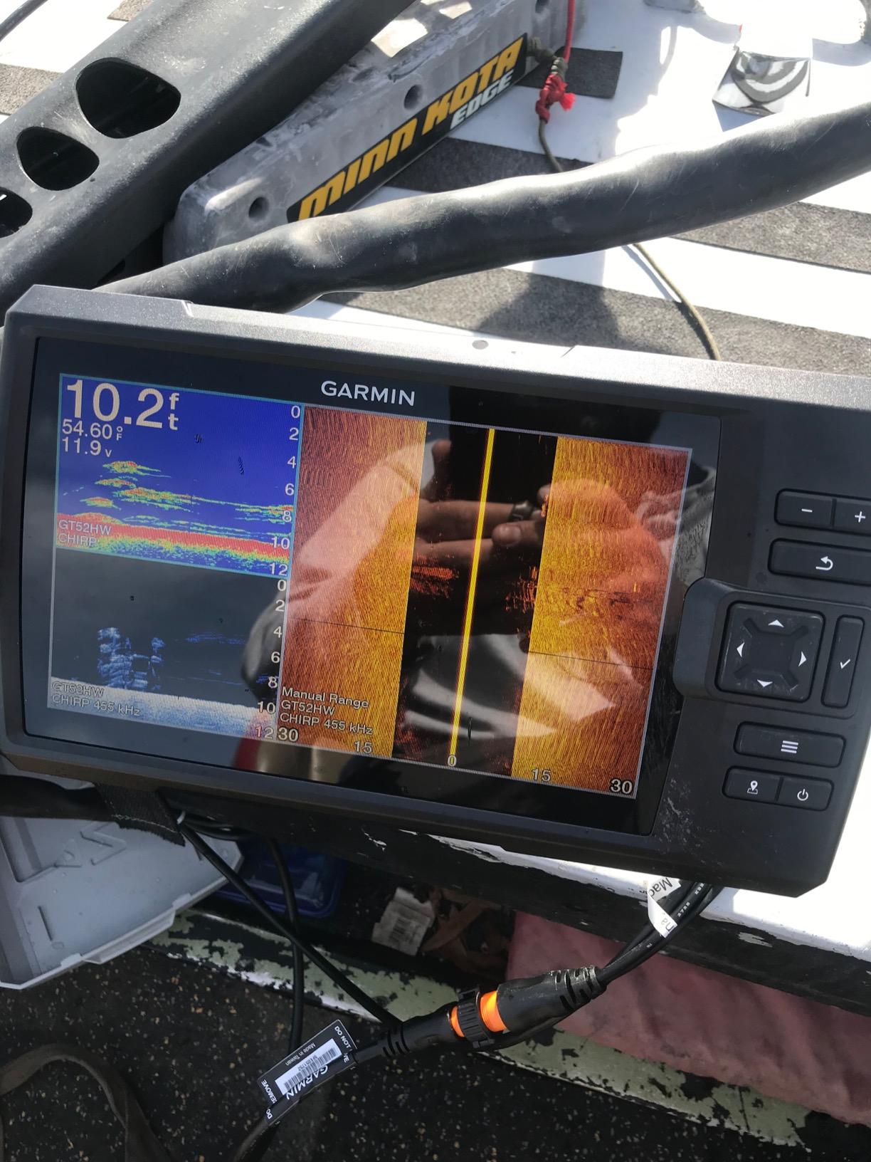 Garmin Striker Plus 9SV with CV52HW-TM transducer, 010-01875-00 customer photo 2