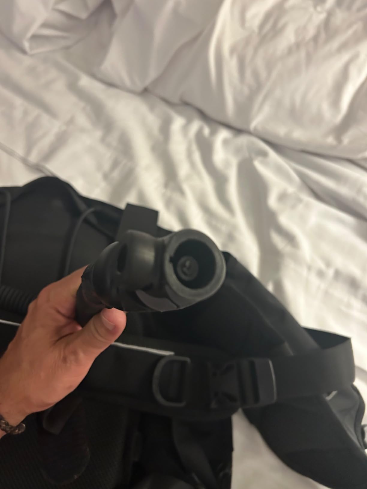 Cressi Patrol Back Inflation BCD for Scuba Diving customer photo 2