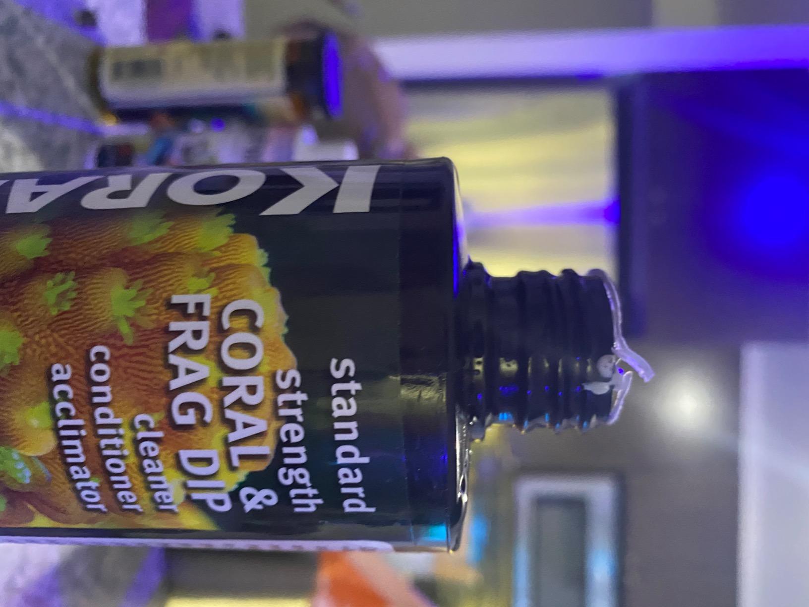 Brightwell Aquatics Koral MD Coral Dip for Reef Aquariums, 125ml customer photo 1