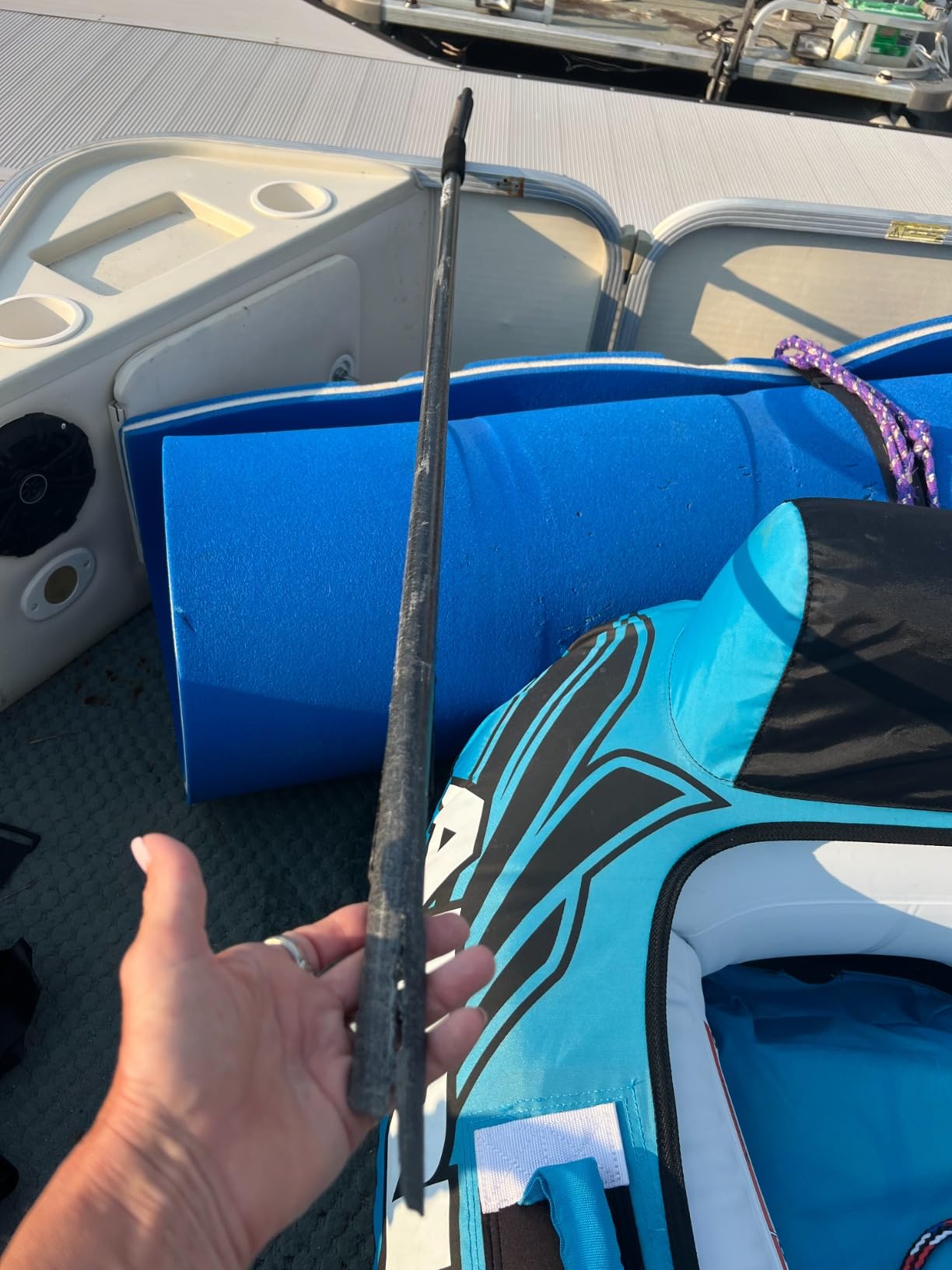 YakGear YakStick Mud Anchor with Mudfoot - 6.5' customer photo 2