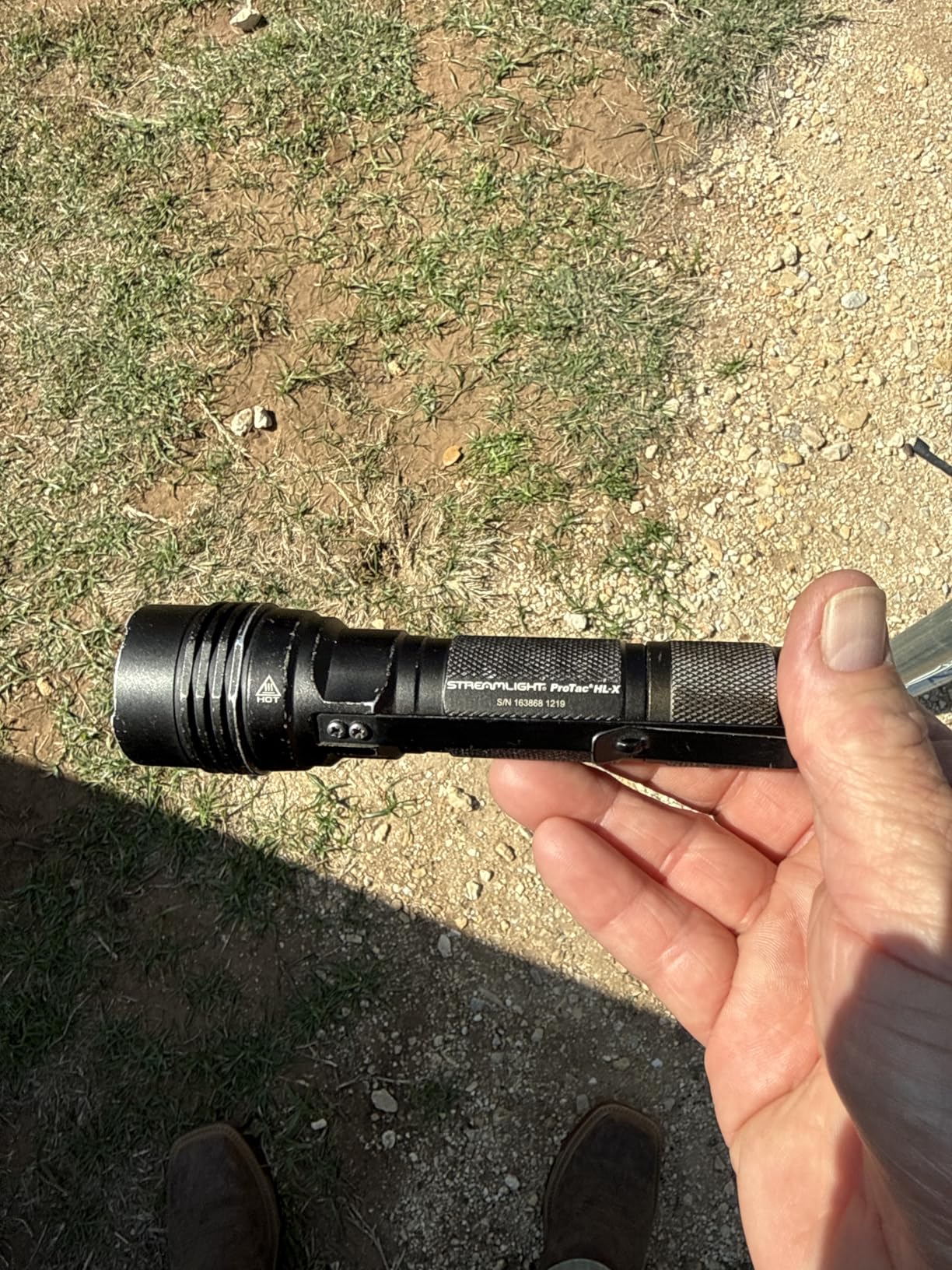 Streamlight 88085 ProTac HL-X USB 1300-Lumen 35000-Candela Handheld Tactical LED Flashlight, Ten-TAP Programmable, Box, Black customer photo 1