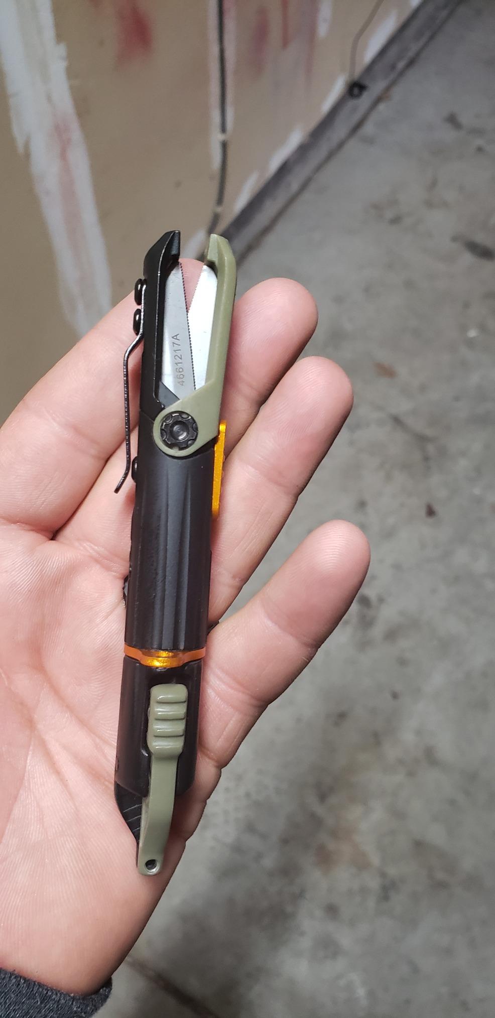 Gerber Gear LineDriver - Fishing Line Multitool with Spinning Line Vise, Tether Ring, Eyelet Clearing Spike, Hook Threader, Scissors & Split Shot Crimper - Premium Fishing Gear customer photo 2