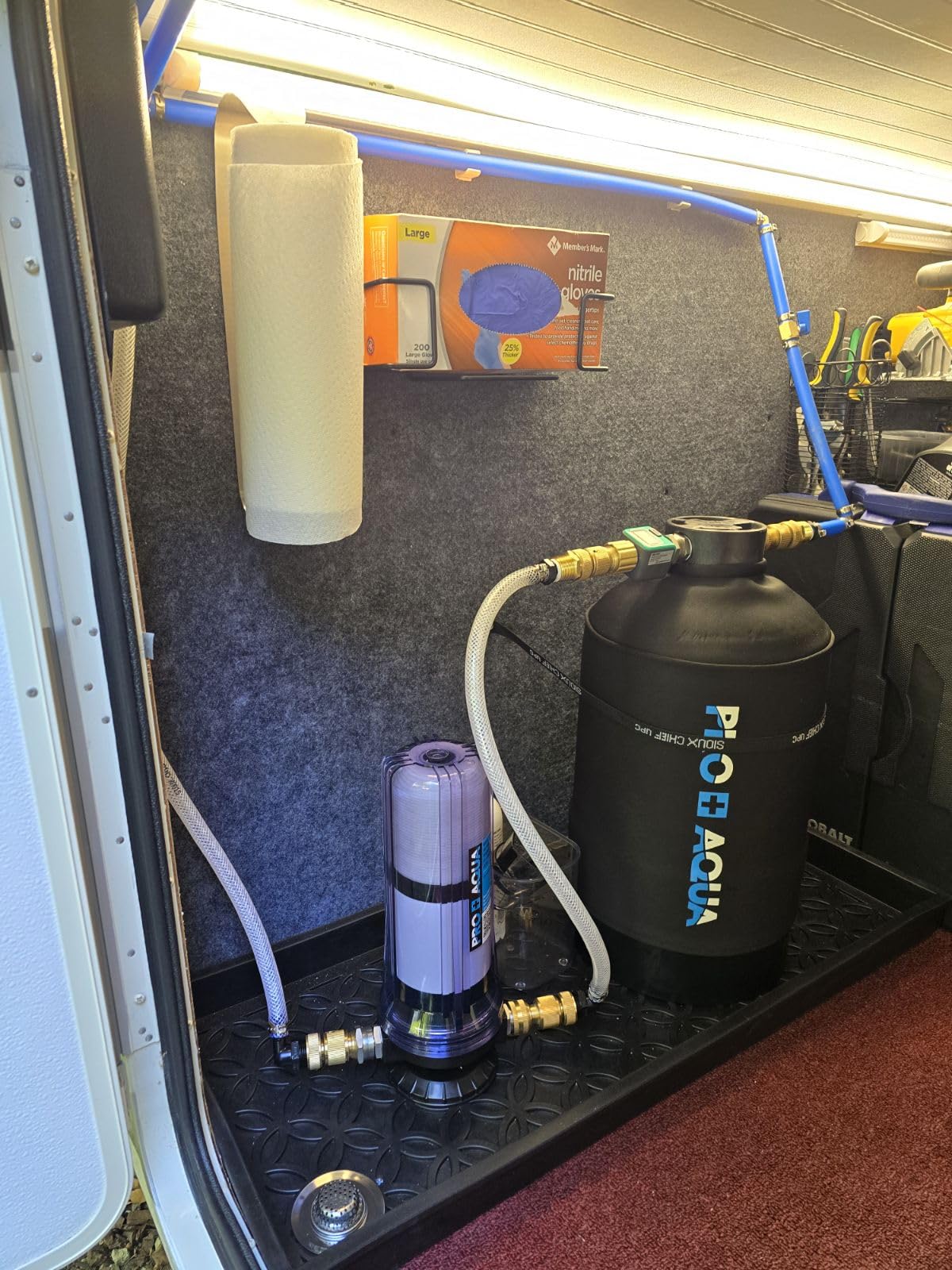PRO+AQUA 16,000 Grain Portable Water Softener for RV, Trailers, Boats, Mobile Car Wash, Pressure Wash - Protects Water Systems customer photo 1