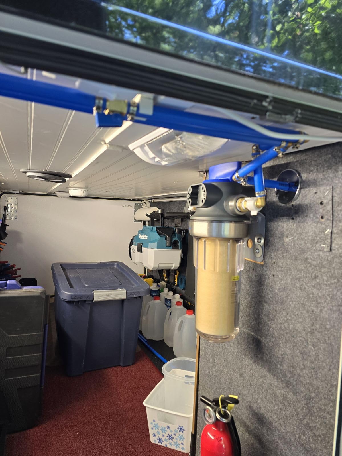 PRO+AQUA 16,000 Grain Portable Water Softener for RV, Trailers, Boats, Mobile Car Wash, Pressure Wash - Protects Water Systems customer photo 2