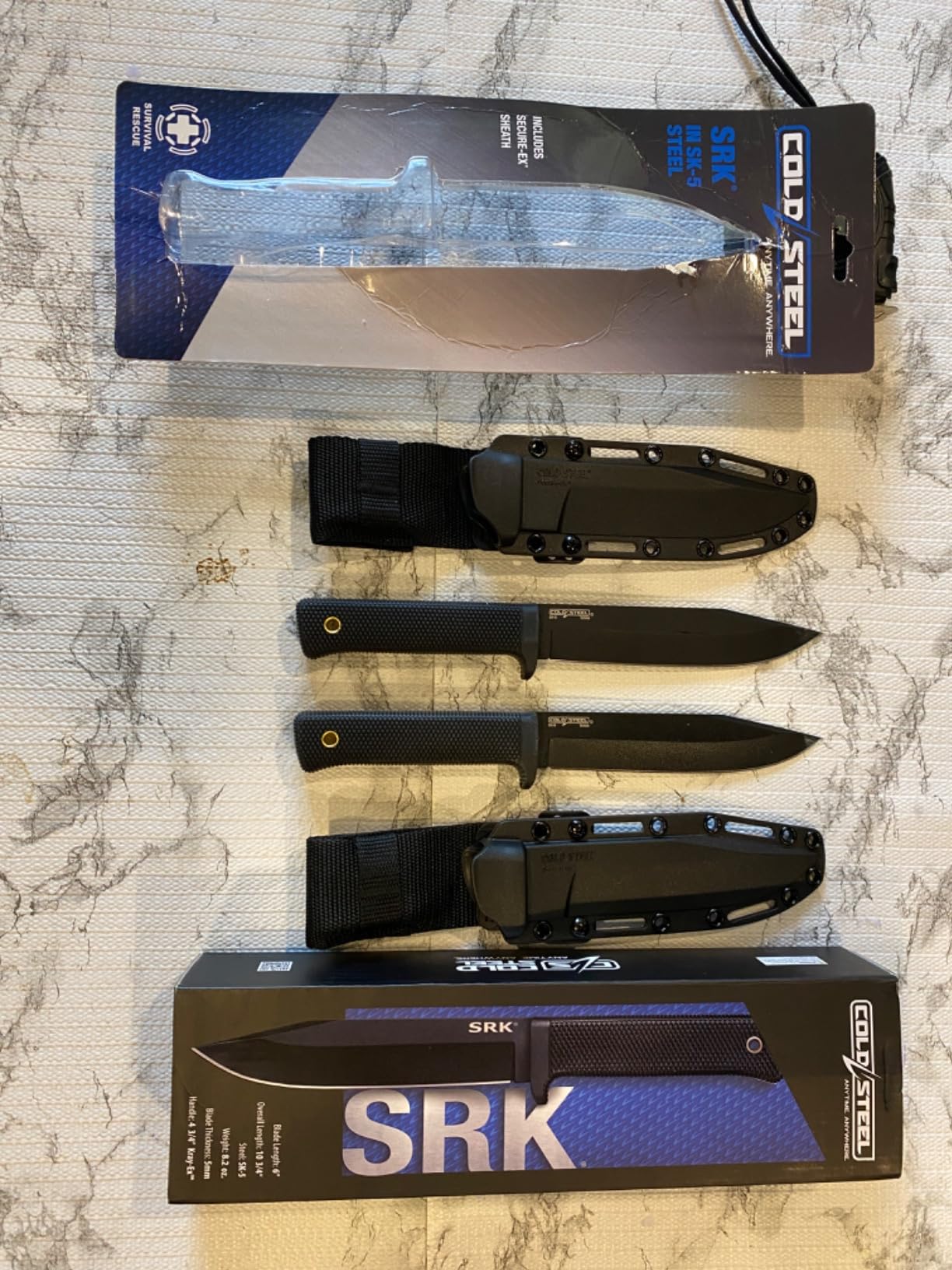 COLD STEEL SRK 6