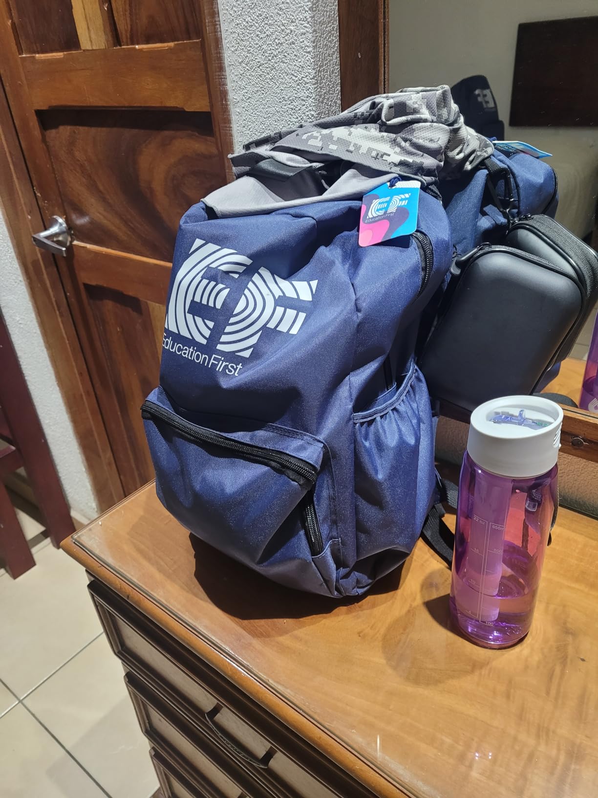 Survimate 5-Stage 0.01μm Ultra-Filtration Filtered Water Bottle customer photo 2