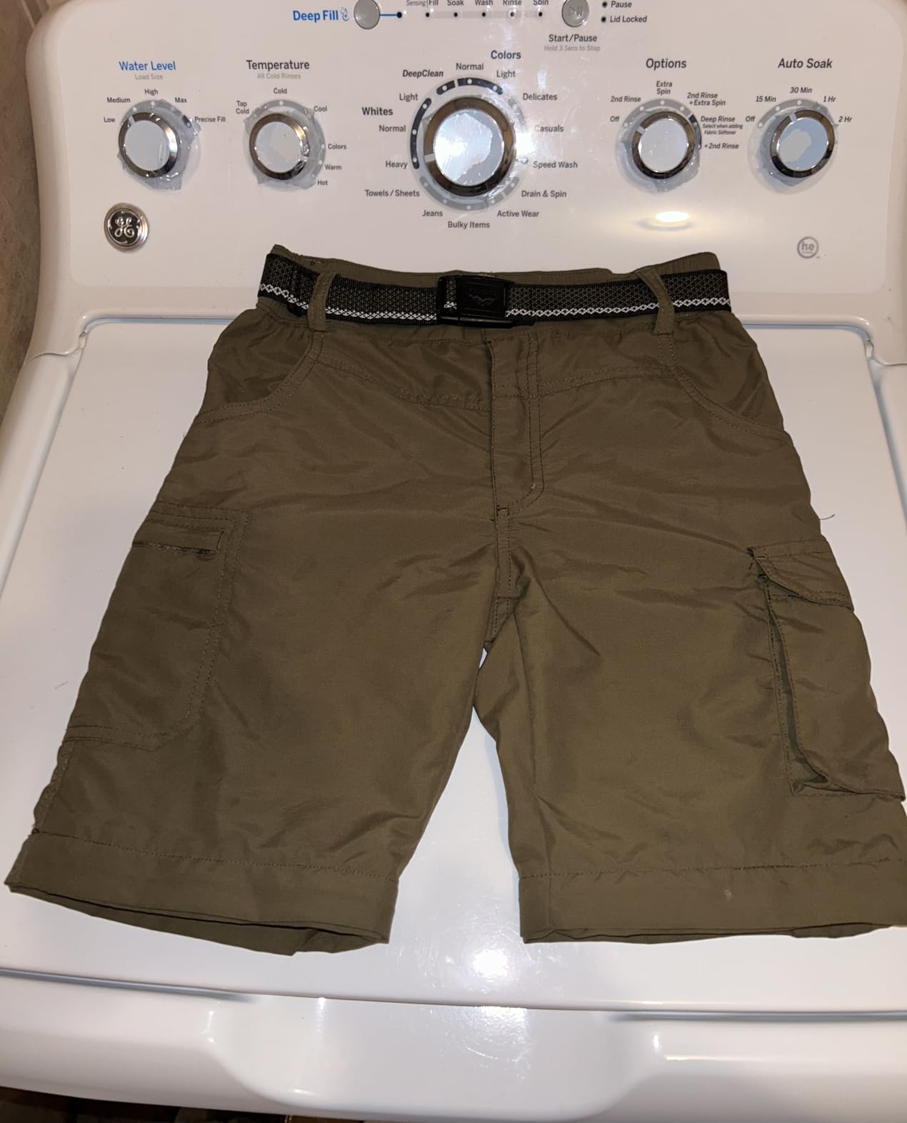 Boy's Scout Pants Convertible Hiking Quick Dry Zip Off Pants Outdoor Climbing Casual Trouser Kids Youth Cargo Pants customer photo 1