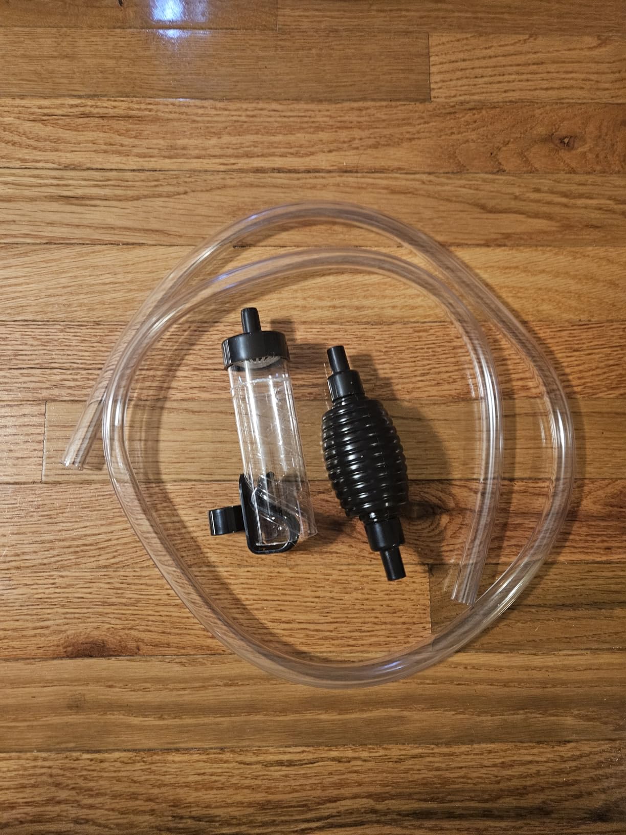 Laifoo 7ft Aquarium Siphon Vacuum Cleaner for Fish Tank Cleaning Gravel & Sand customer photo 1