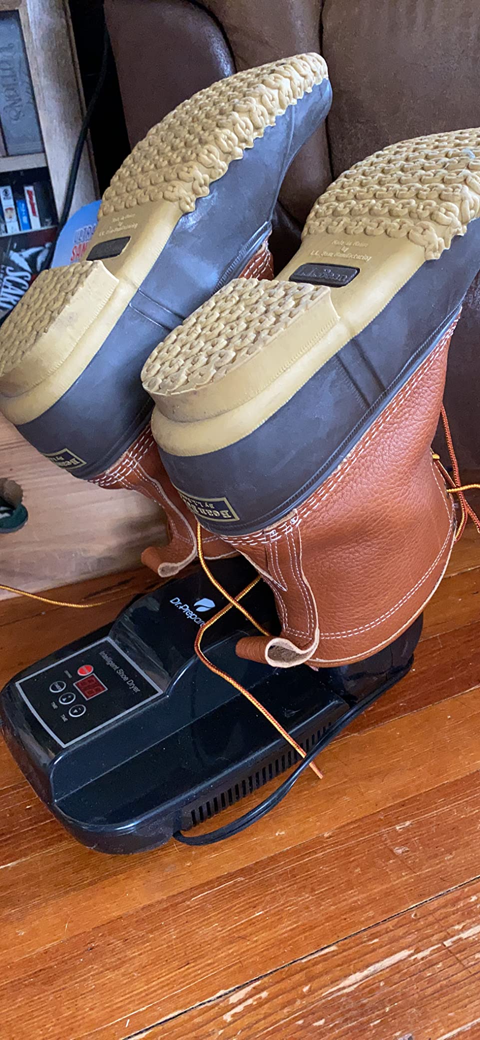 Boot Dryer Shoe Dryer, Glove Dryer & Boot Warmer with Heat Blower, Ski Boot Dryer with Timer customer photo 1
