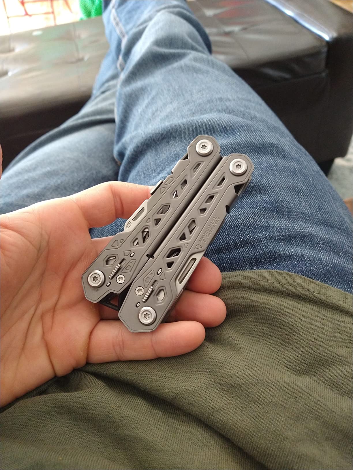 Gerber Gear Truss 17-in-1 EDC Needle Nose Pliers Multi tool - includes Pocket Knife, Screwdriver, and Bottle Opener Accessories - Gifts for Men, Fishing and Camping Gear customer photo 1
