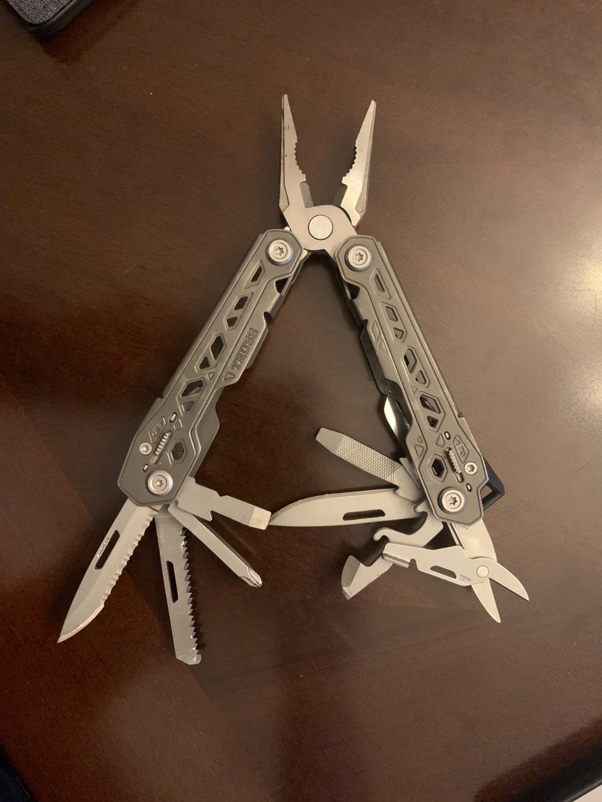 Gerber Gear Truss 17-in-1 EDC Needle Nose Pliers Multi tool - includes Pocket Knife, Screwdriver, and Bottle Opener Accessories - Gifts for Men, Fishing and Camping Gear customer photo 2