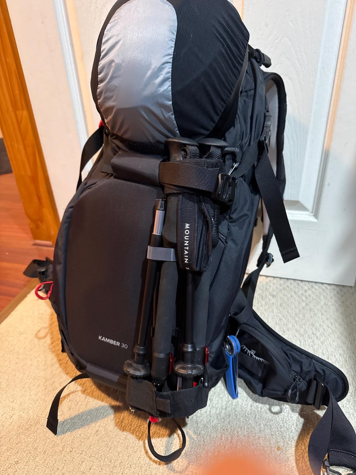 MSR DynaLock Ascent Foldable Carbon Backcountry Trekking Poles customer photo 1