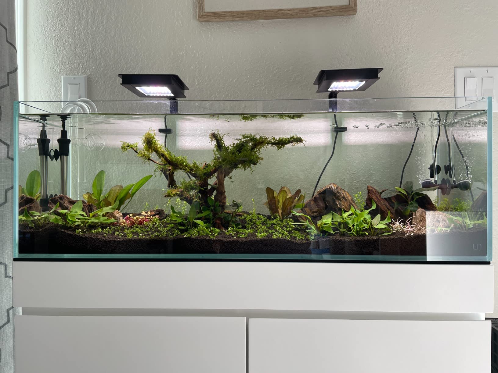 Fluval SEA Marine Nano LED Aquarium Lighting with Bluetooth, 20 Watts,Glass customer photo 1