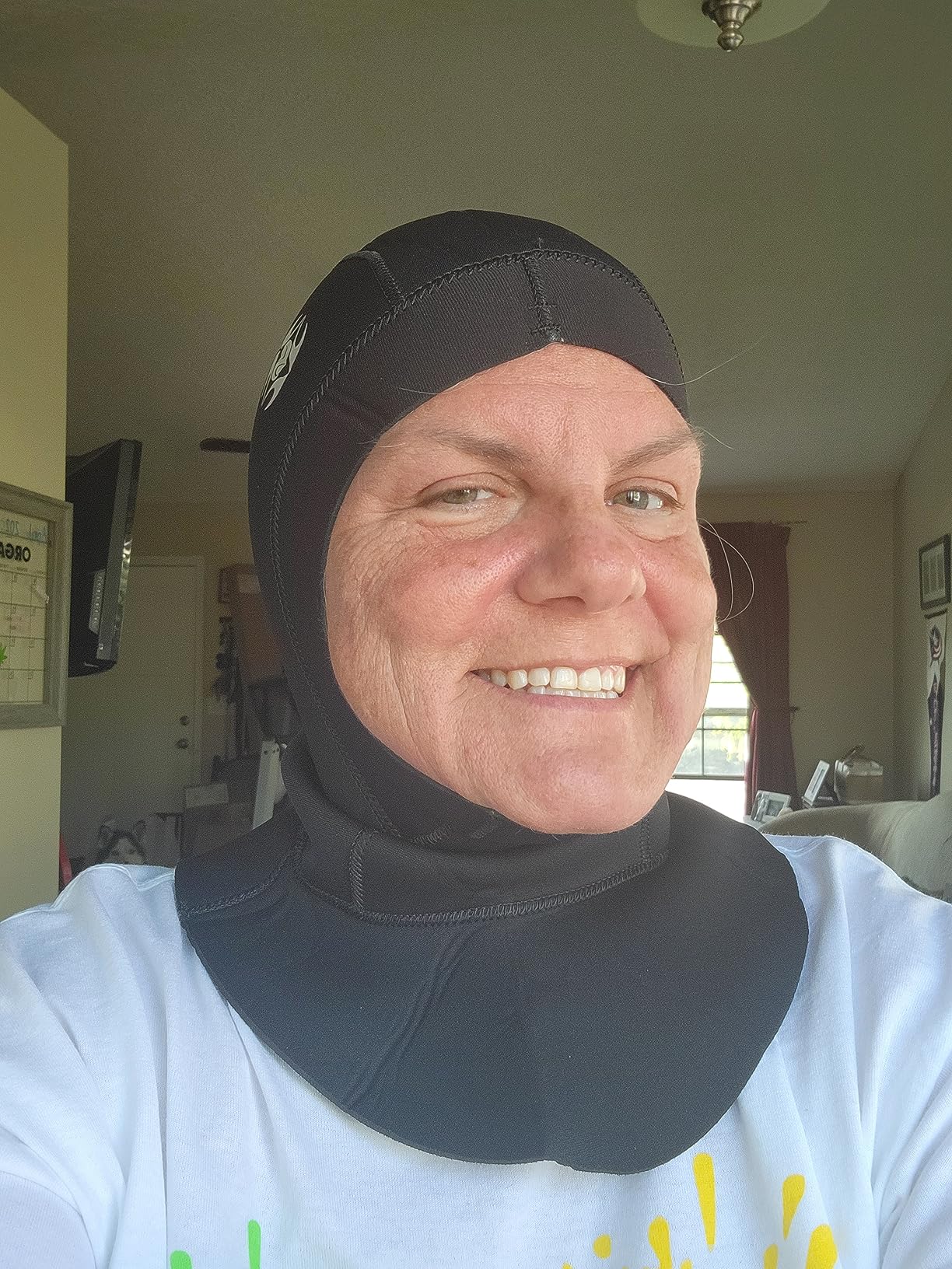 Diving Scuba Hood 3mm Thermal Neoprene Wetsuit Hood for Men Women Wetsuit Hat Cap for Snorkeling Kayaking Sailing Surfing with Flow Vent customer photo 1