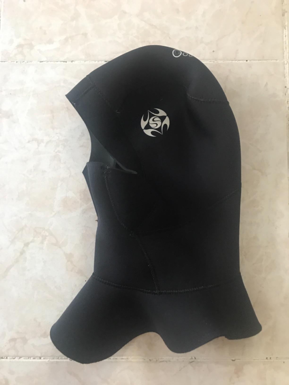 Diving Scuba Hood 3mm Thermal Neoprene Wetsuit Hood for Men Women Wetsuit Hat Cap for Snorkeling Kayaking Sailing Surfing with Flow Vent customer photo 2