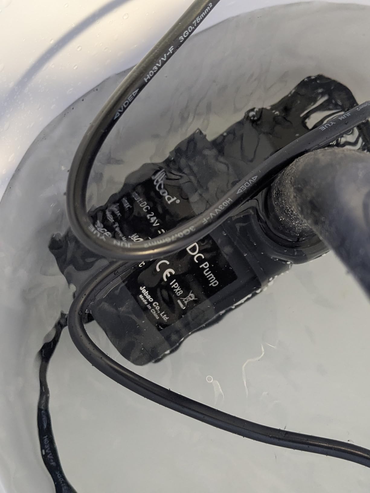 Jebao DCP Sine Wave Water Return Pump (DCP-4000) customer photo 1