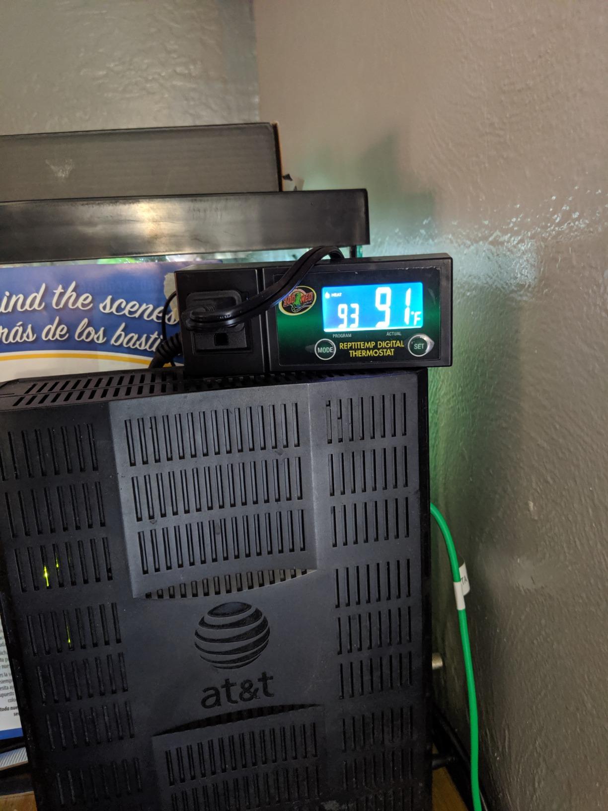 Zoo Med ReptiTemp Digital Thermostat customer photo 1