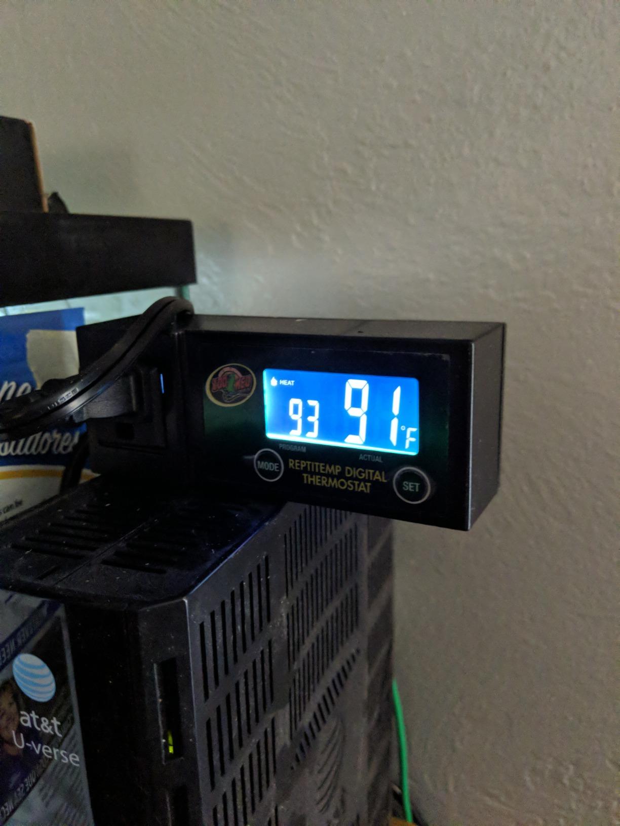 Zoo Med ReptiTemp Digital Thermostat customer photo 2