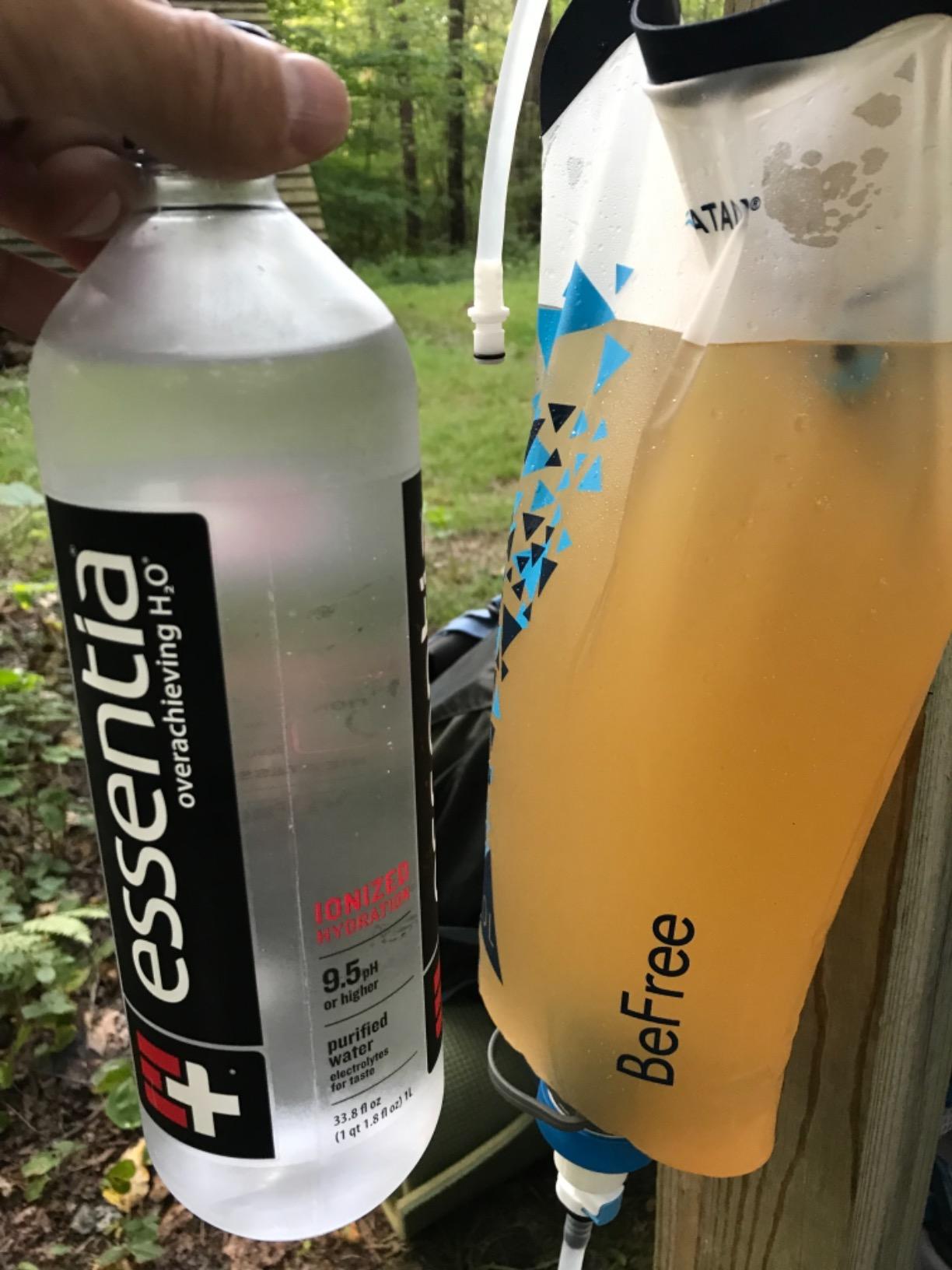 Katadyn BeFree Gravity Water Filter 3L for Camping, Backpacking & Hiking customer photo 2