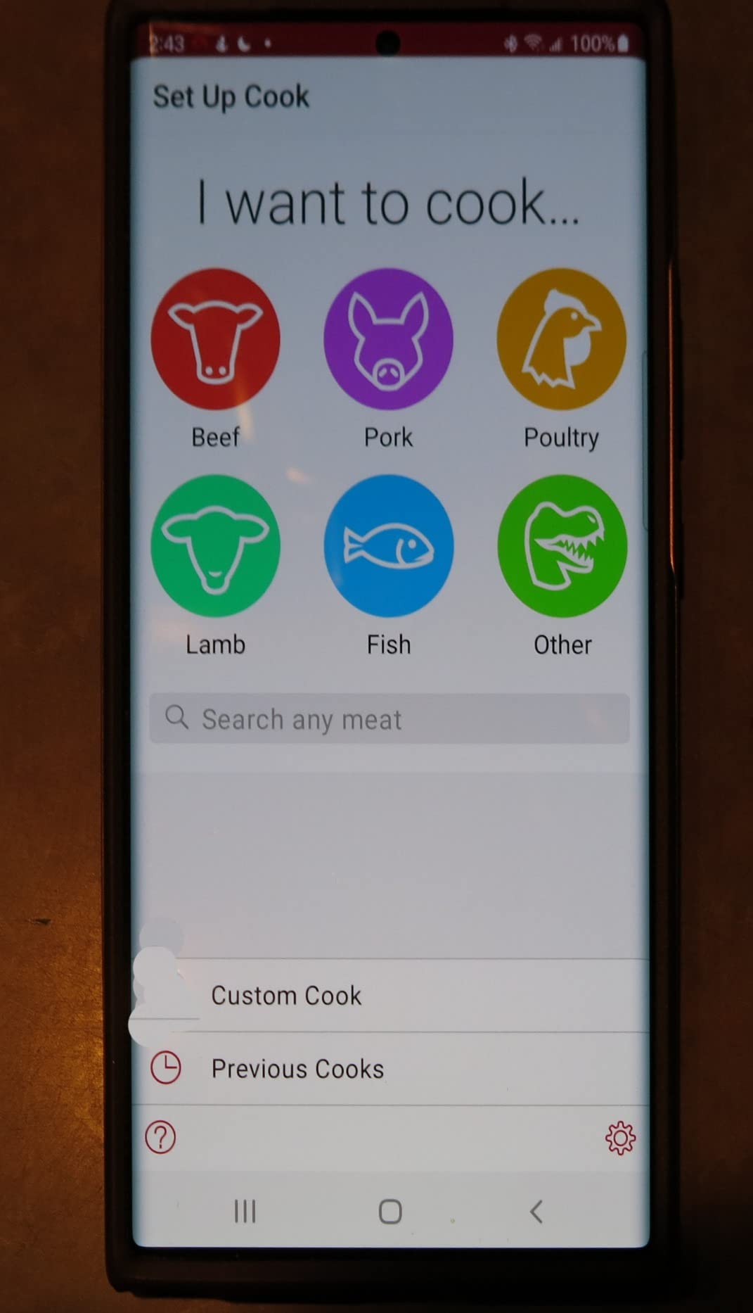 MEATER Plus Smart Meat Thermometer, Honey, Bluetooth, 165ft, Grill & Oven customer photo 1