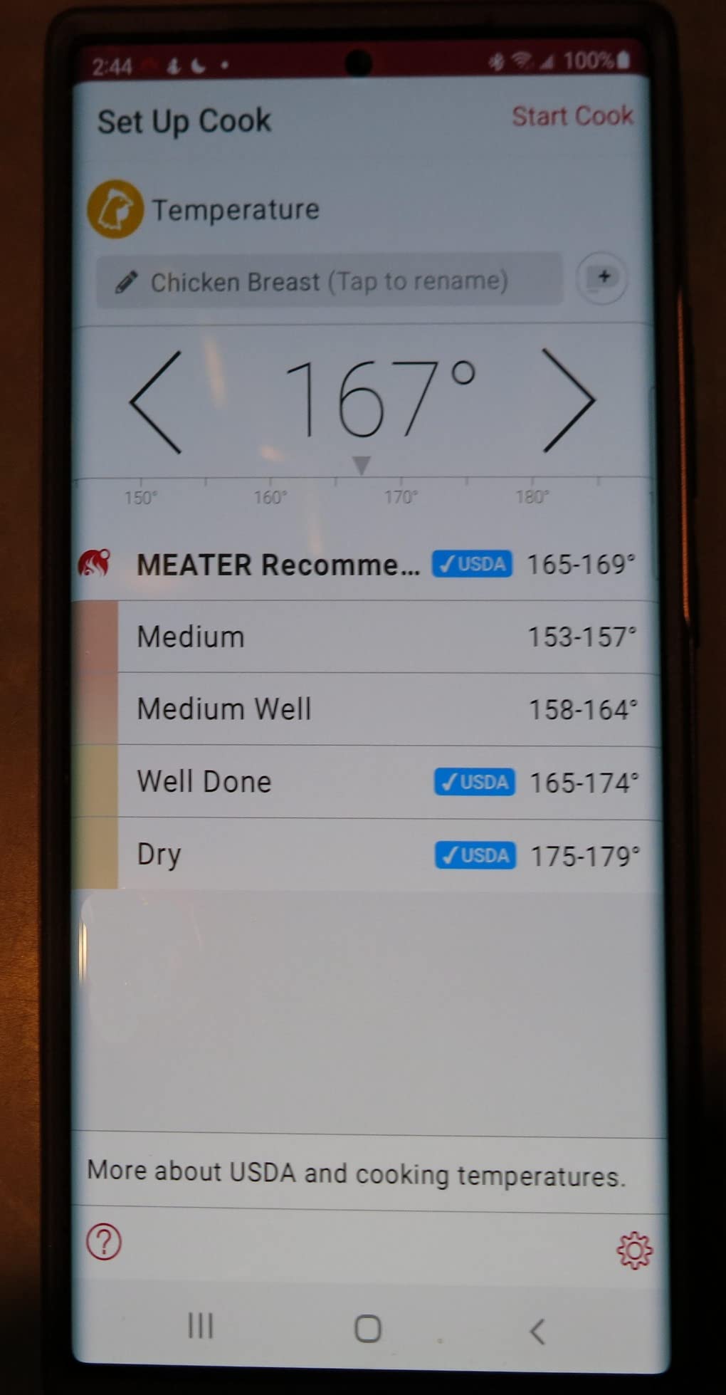 MEATER Plus Smart Meat Thermometer, Honey, Bluetooth, 165ft, Grill & Oven customer photo 2