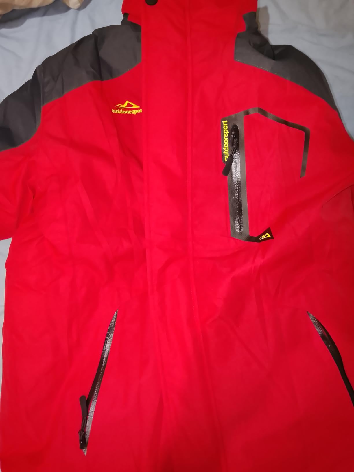 Men's Winter Coats Water Resistant Ski Snow Jacket Warm Fleece Jacket Parka Raincoats With Hood Multi-Pockets customer photo 2