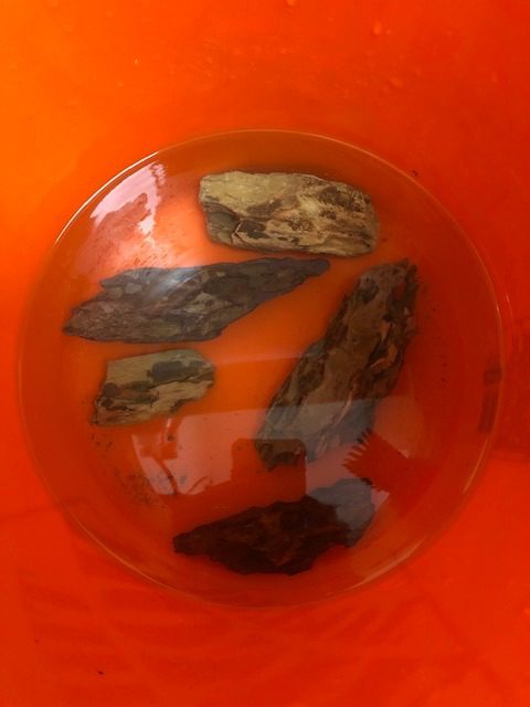 Lifegard Aquatics Aquascaping Dragon Ohko Rock 10 Lb Kit - Decorative Aquarium Rocks, Fish Tanks - 10 Lbs Kits customer photo 2
