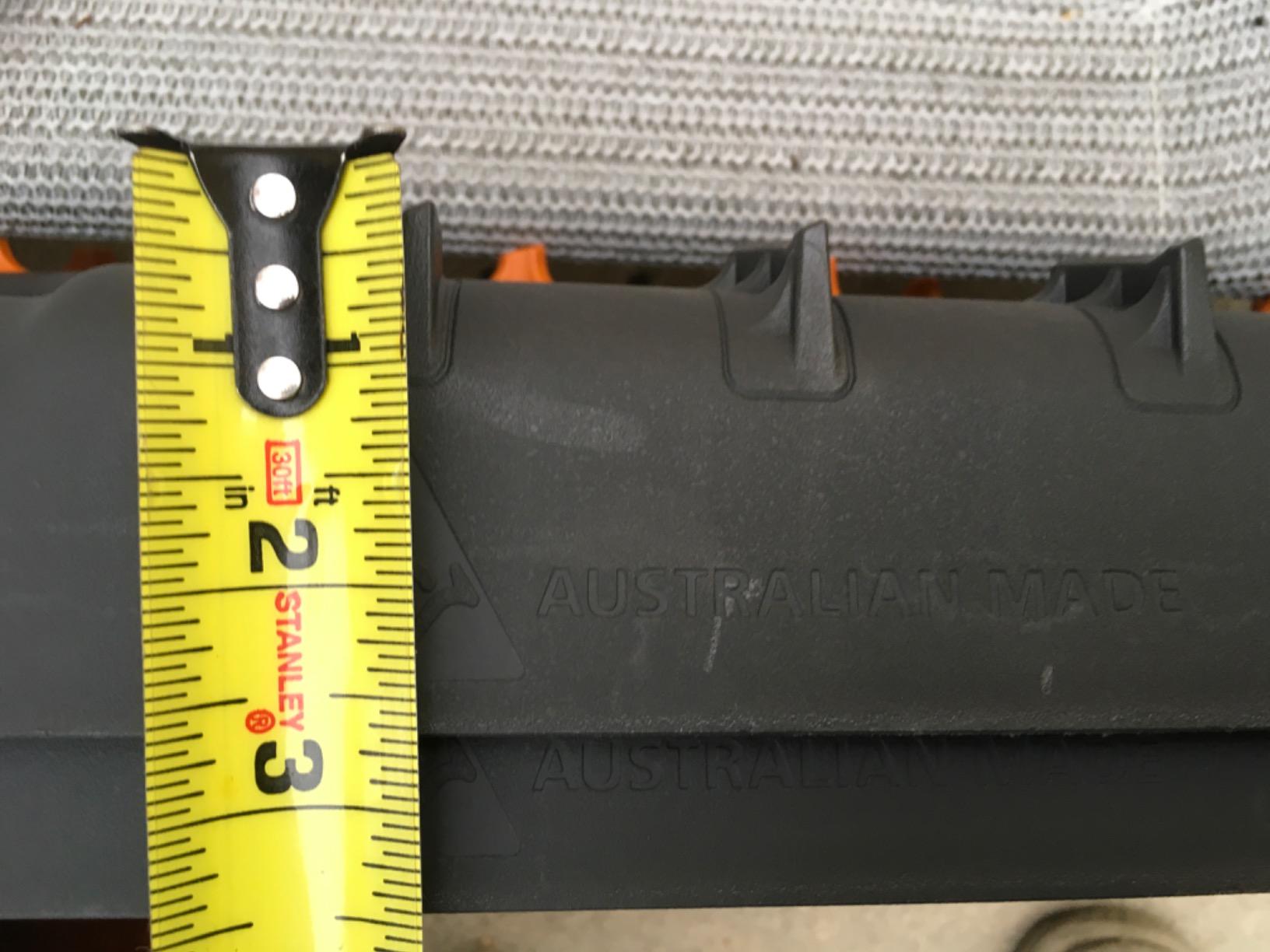 ARB TREDPROMGO Vehicle Recovery Boards Traction Tracks and Extraction Device for Off-Road Mud, Sand, & Snow (Grey/Orange) customer photo 2