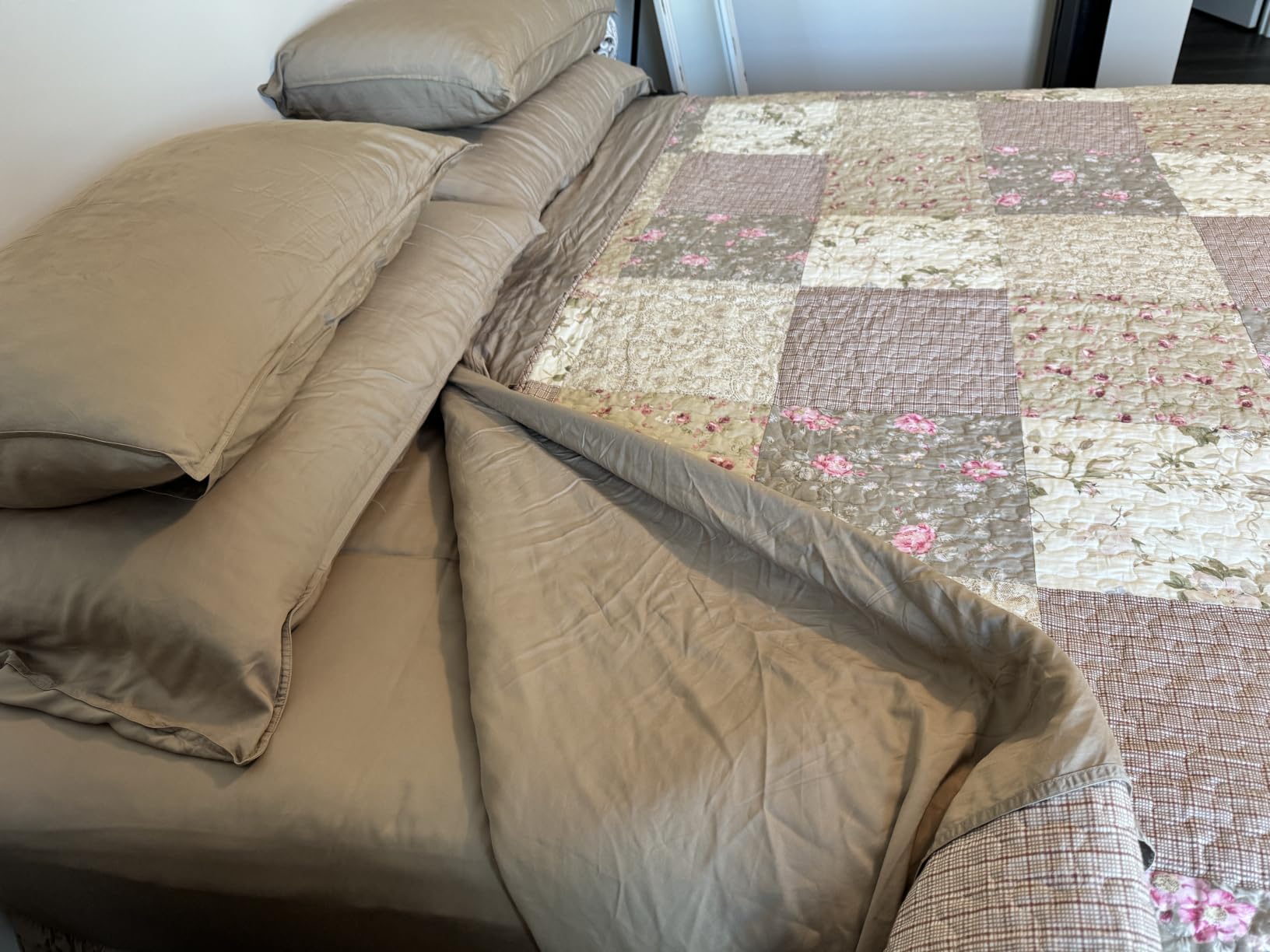 Pure Bamboo Short Queen Sheets for RV Camper (60