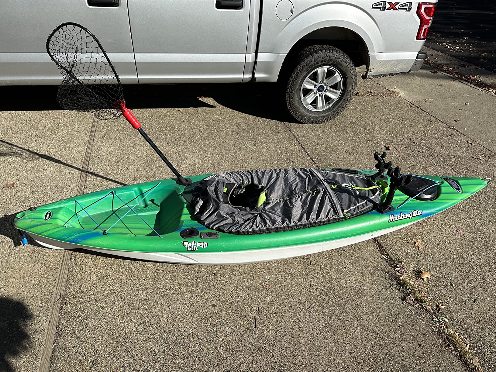 Perception Truefit Spray Skirt | Kayak Spray Skirt For Sit Inside Kayaks customer photo 2