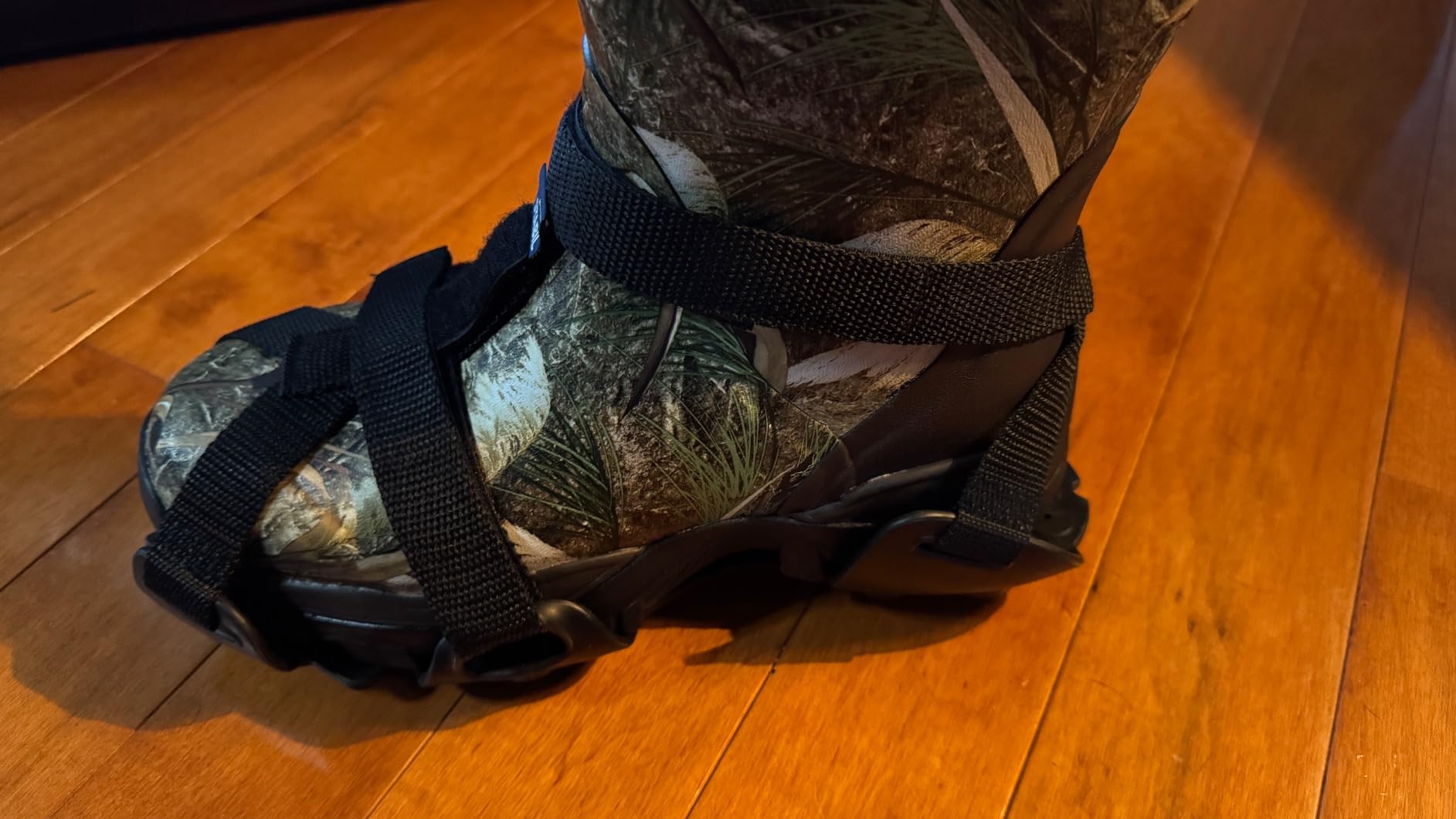 STABILicers Maxx 2 Heavy-Duty Traction Cleats for Job Safety in Ice and Snow (1 Pair) customer photo 1