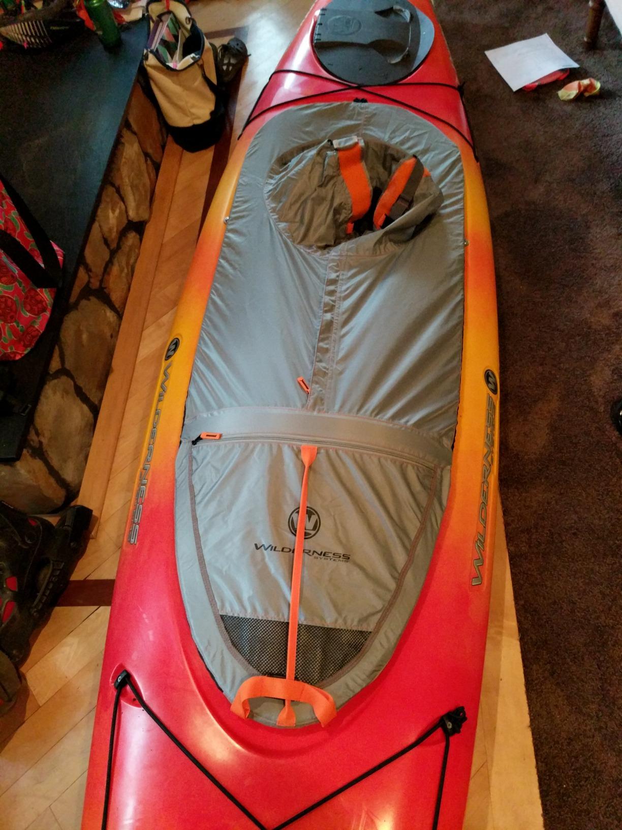 Wilderness Systems TrueFit Spray Skirt customer photo 2