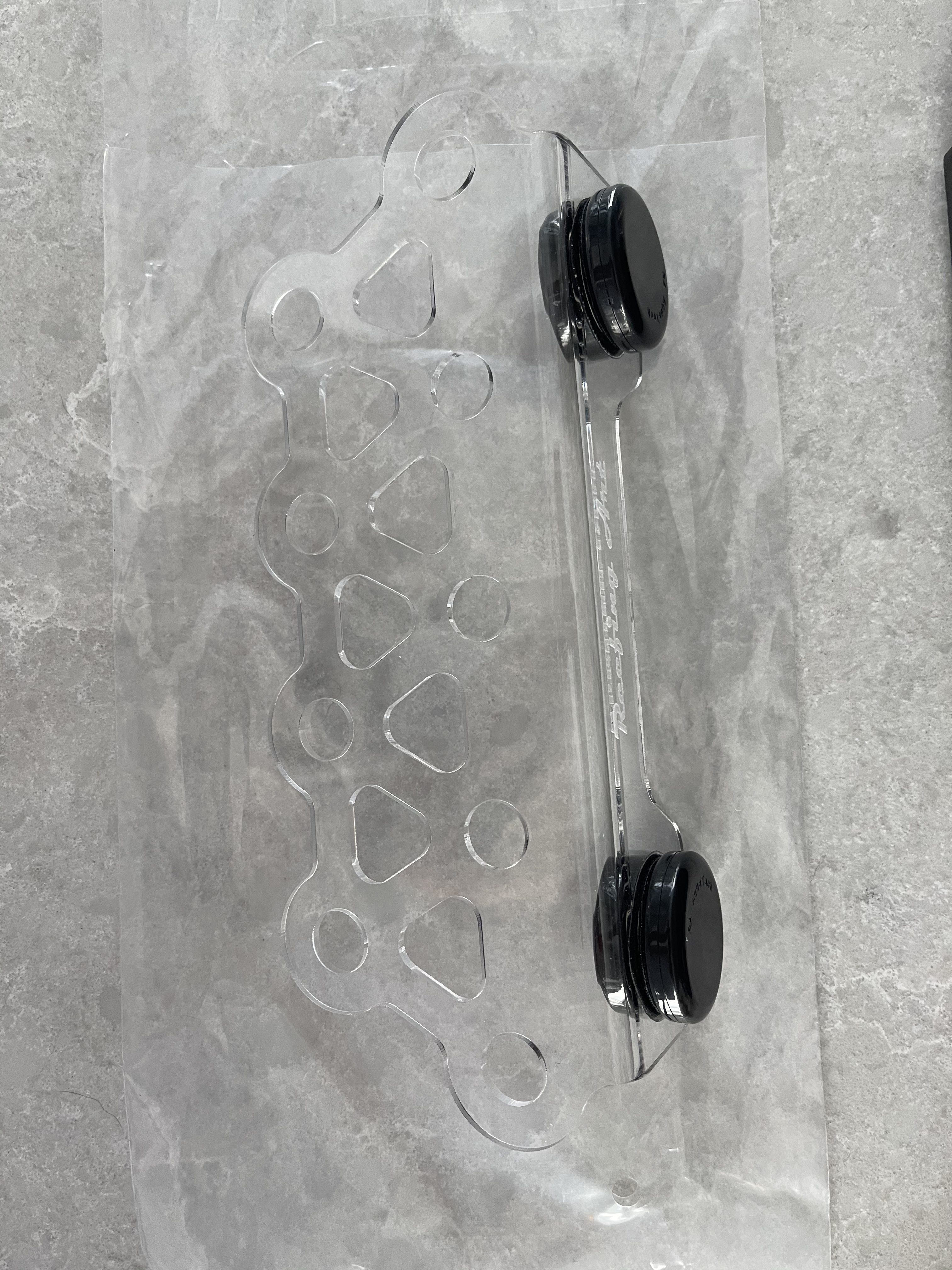 Magnetic Coral Frag Rack Strongest N52 Magnets Holds up to 41 Plugs (Medium Slim) customer photo 2