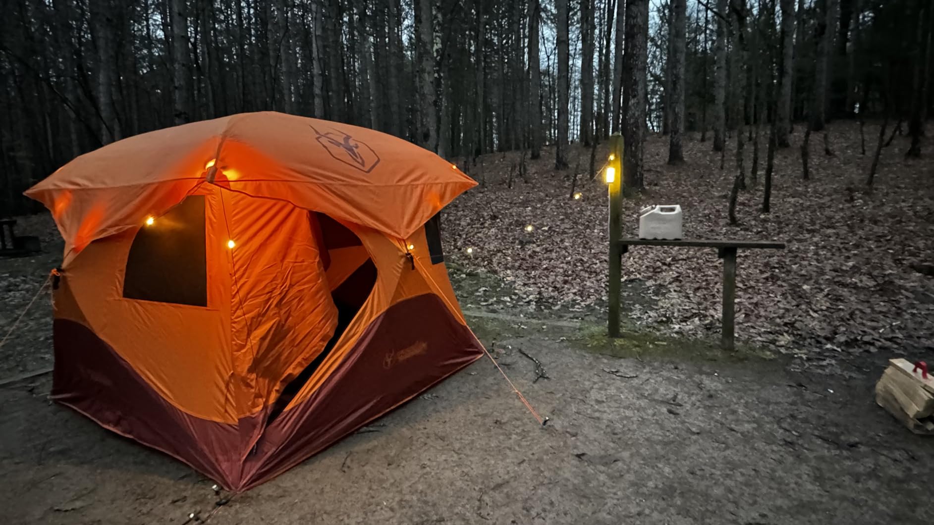 MPOWERD Luci Solar String Lights: Rechargeable via Solar and USB, Power Bank for Mobile Charging, 18’ or 44’, Waterproof, Lasts Up to 40 hrs, Up to 140 Lumens LEDs, Camping, Indoor/Outdoor Decorating customer photo 2