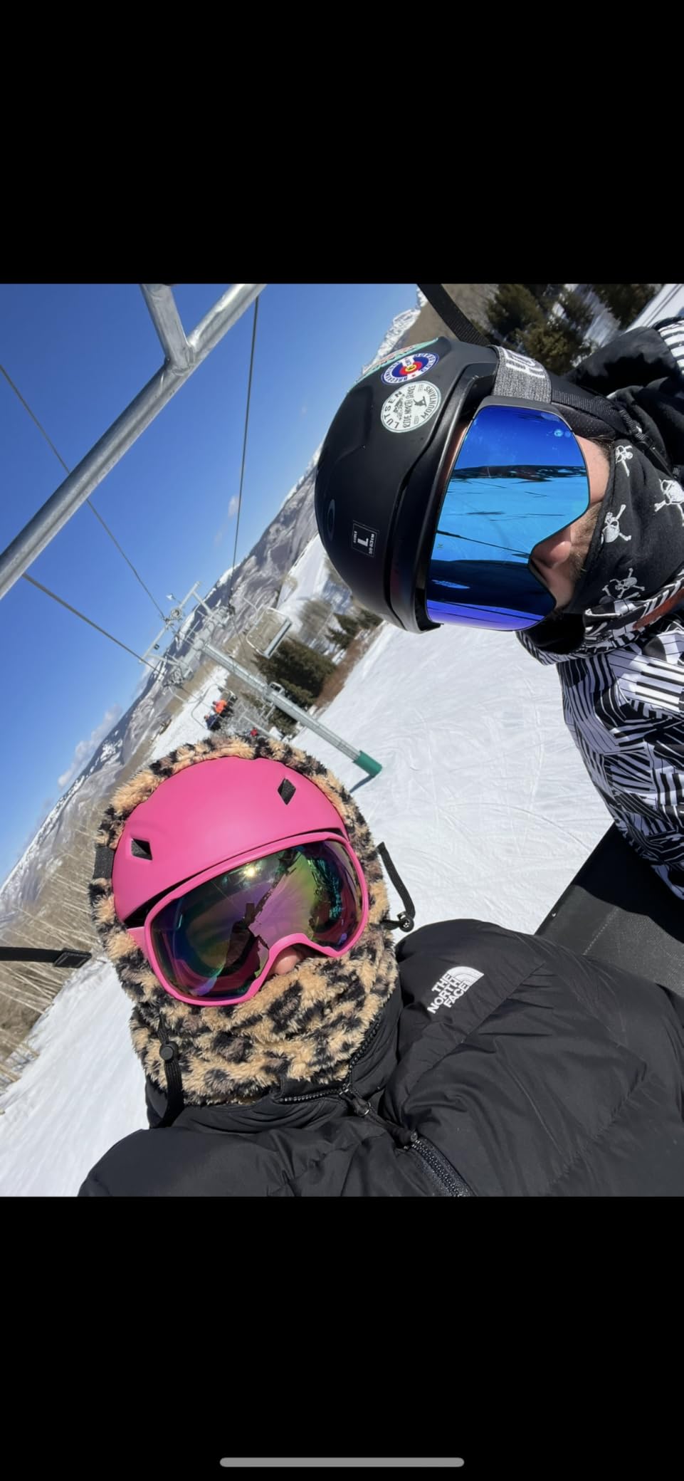 Odoland Ski Helmet and Goggles Set, Snowboard Helmet Glasses for Men, Women & Youth - Shockproof/Windproof Gear for Skiing, Snowboarding customer photo 1