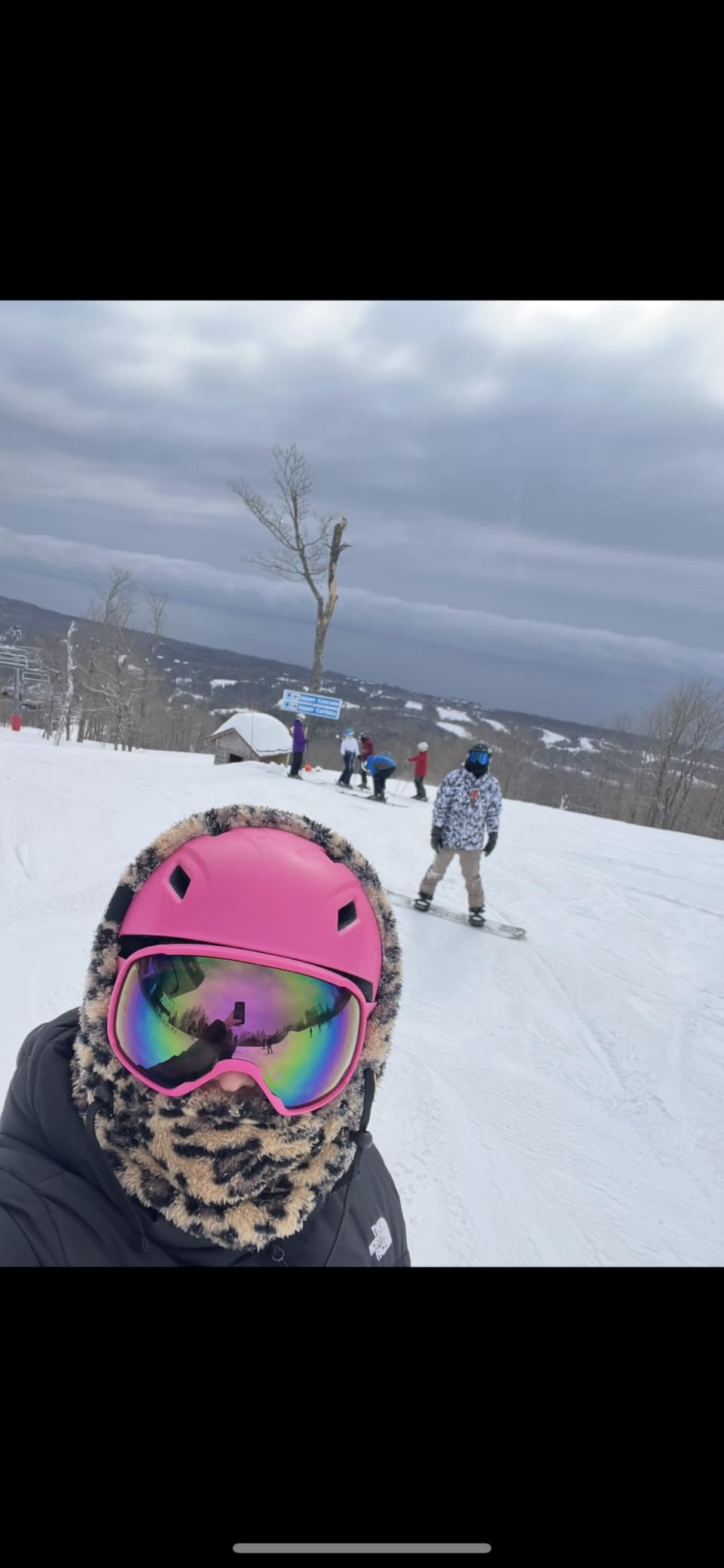 Odoland Ski Helmet and Goggles Set, Snowboard Helmet Glasses for Men, Women & Youth - Shockproof/Windproof Gear for Skiing, Snowboarding customer photo 2