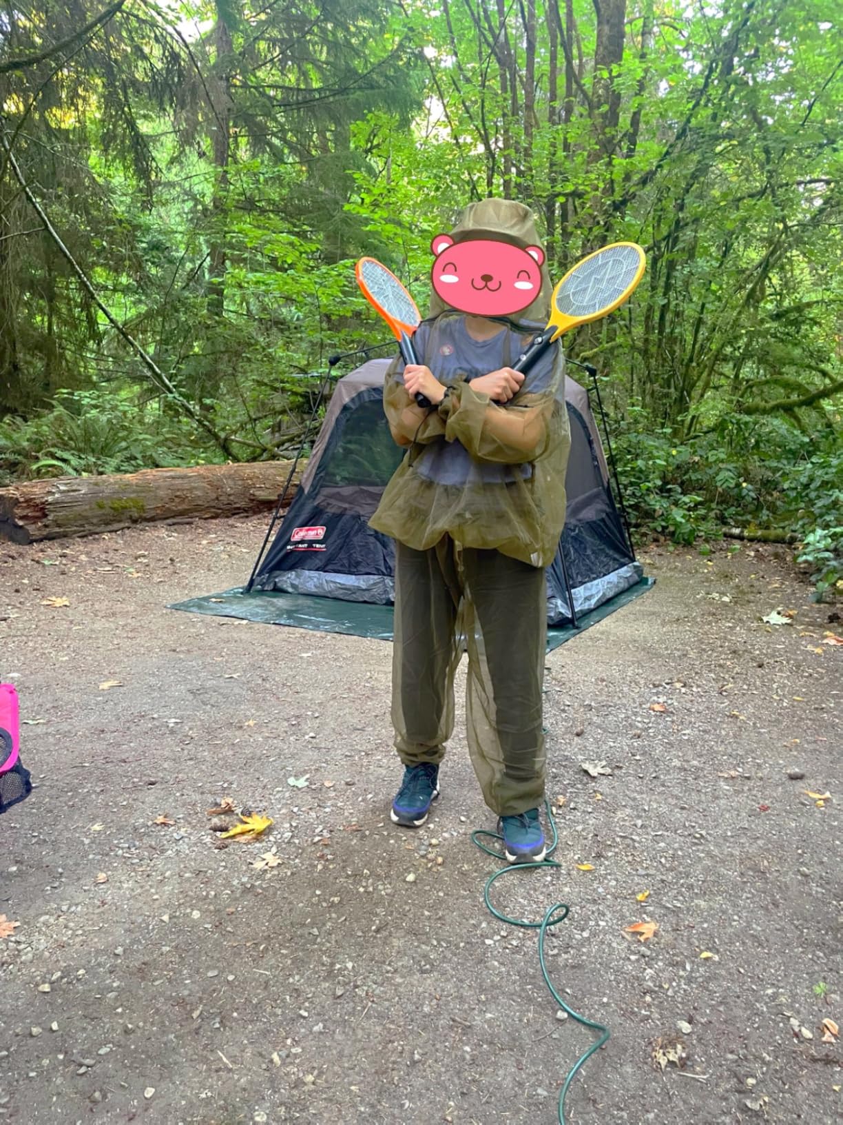 Tough Outfitters Mosquito Suit - Mosquito Repellent Clothing Men Women - Insect Bug Proof Net Mesh Clothing for Gardening customer photo 1