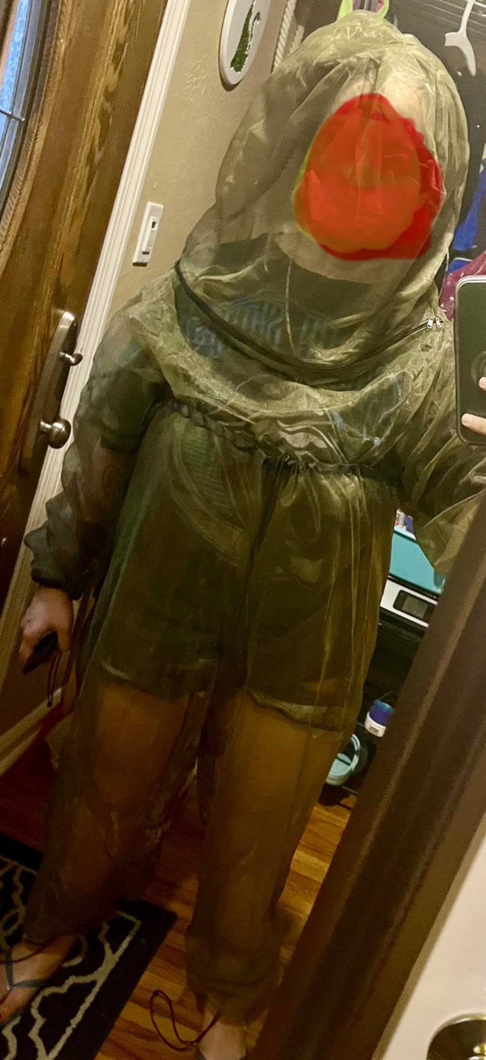 Tough Outfitters Mosquito Suit - Mosquito Repellent Clothing Men Women - Insect Bug Proof Net Mesh Clothing for Gardening customer photo 1