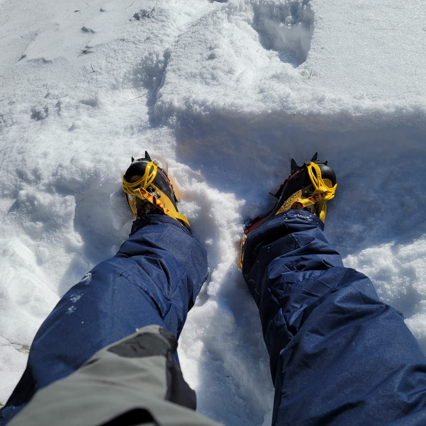La Sportiva Mens Nepal EVO GTX Mountaineering Boots customer photo 1